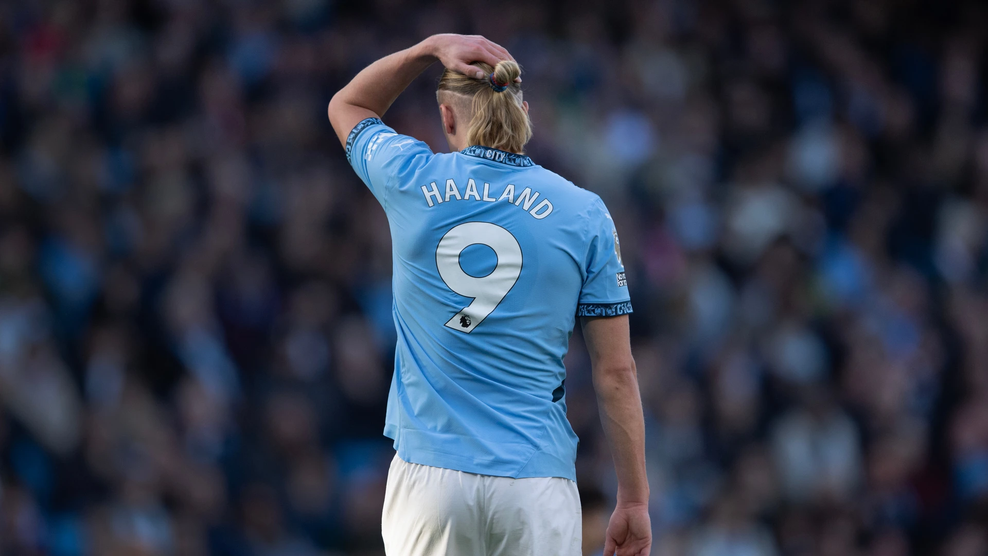 Haaland skips Ballon d'Or to watch friend in Swedish title decider