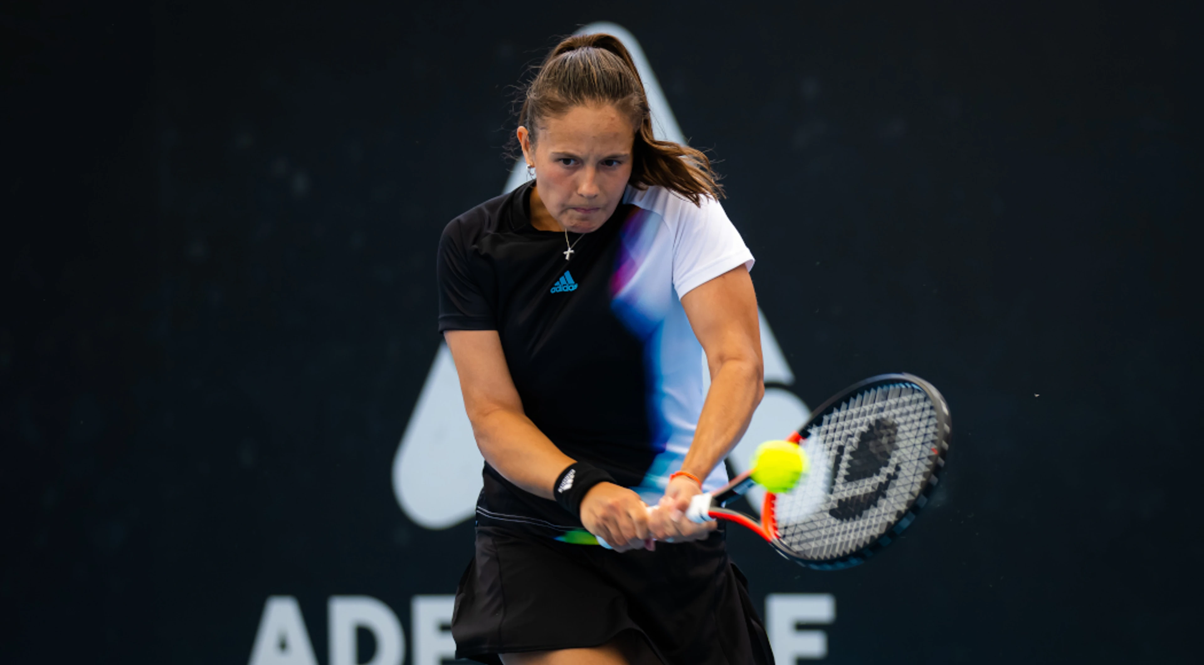 Kasatkina, Garcia into Adelaide semis, Kenin battles back in Hobart