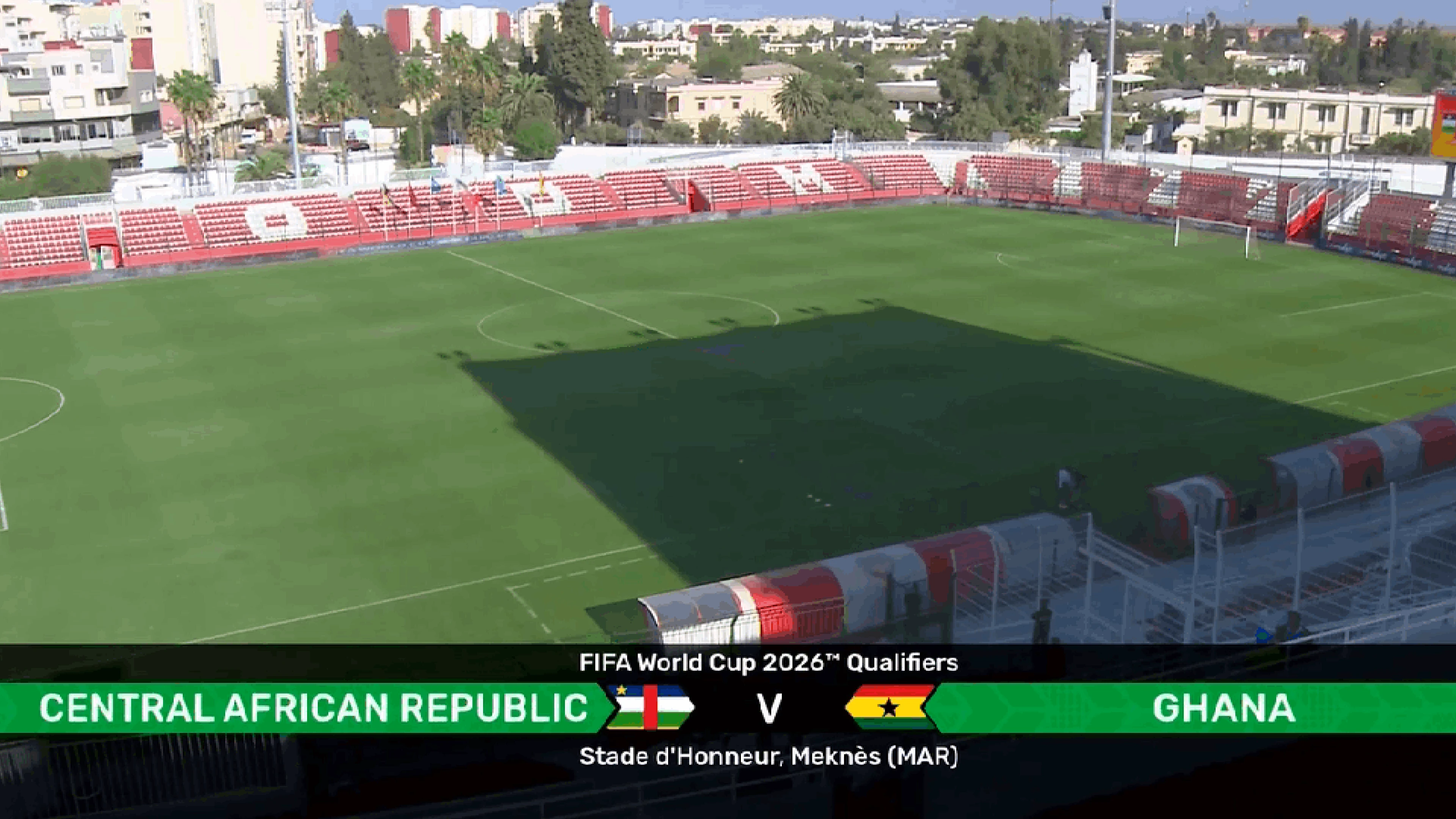 Central African Republic v Ghana | Match Highlights | 2026 FIFA World Cup Qualifiers - CAF