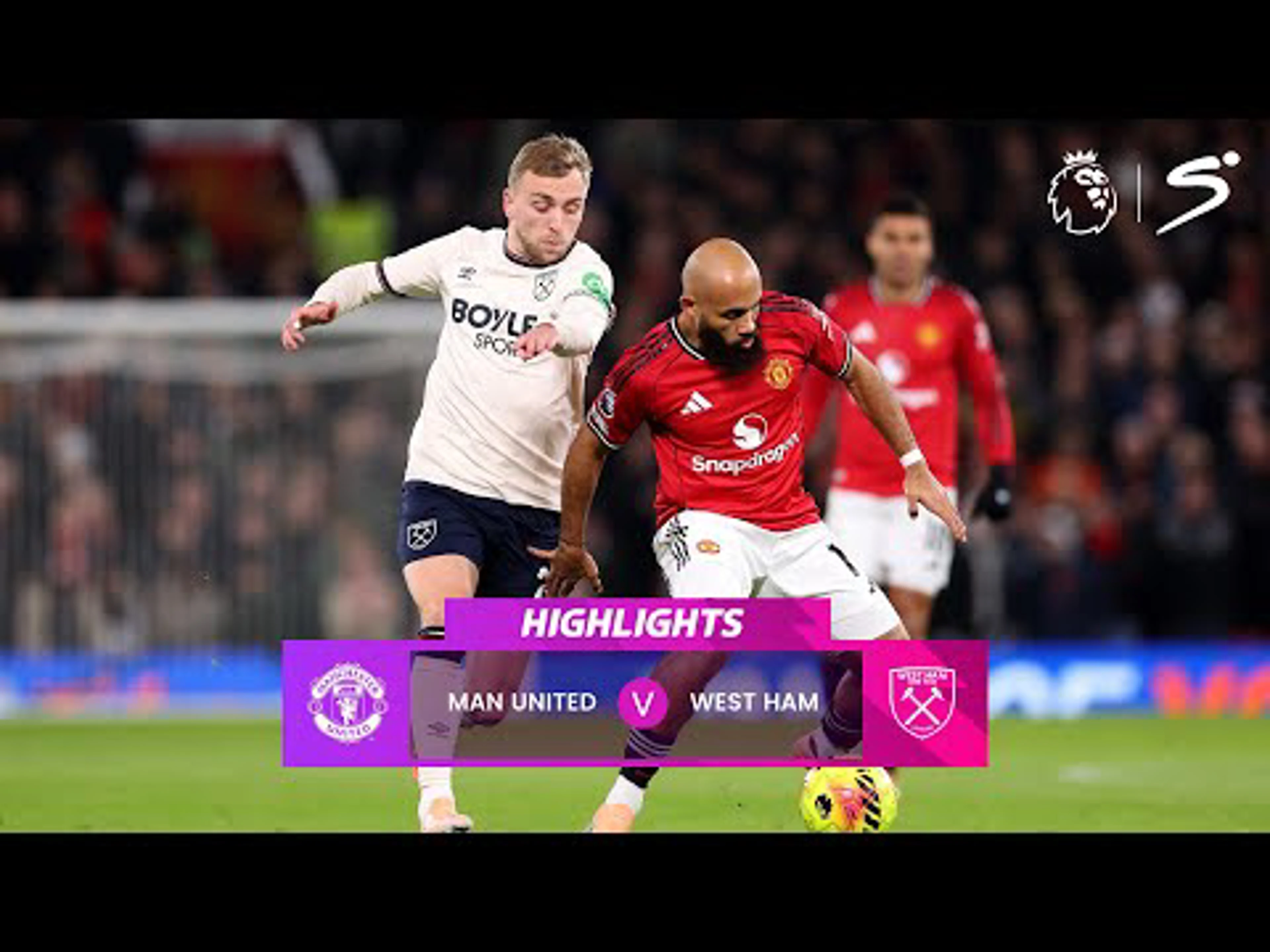 Manchester United v West Ham | Match in 5 | Premier League