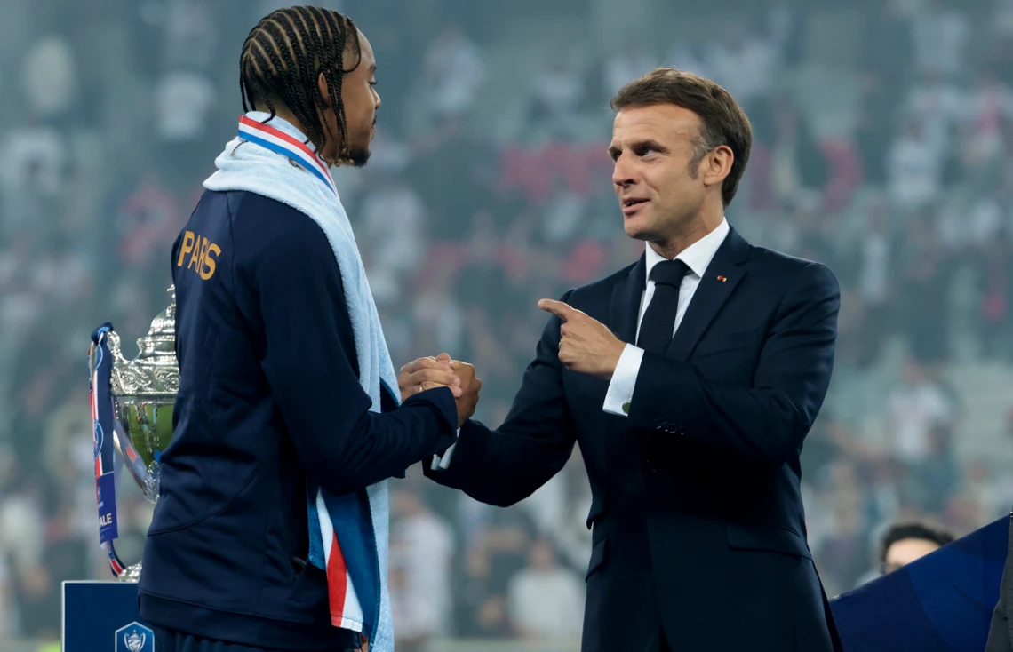 Macron condemns fan violence ahead of French football final | SuperSport