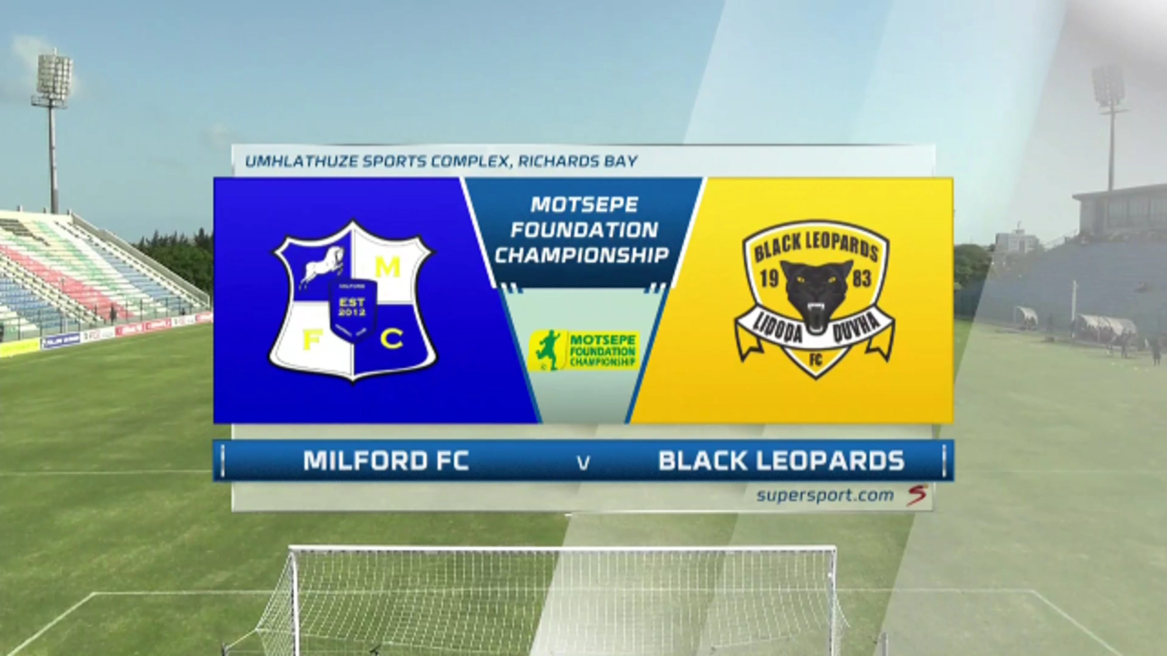 Milford FC v Black Leopards | Match Highlights | Motsepe Foundation Championship