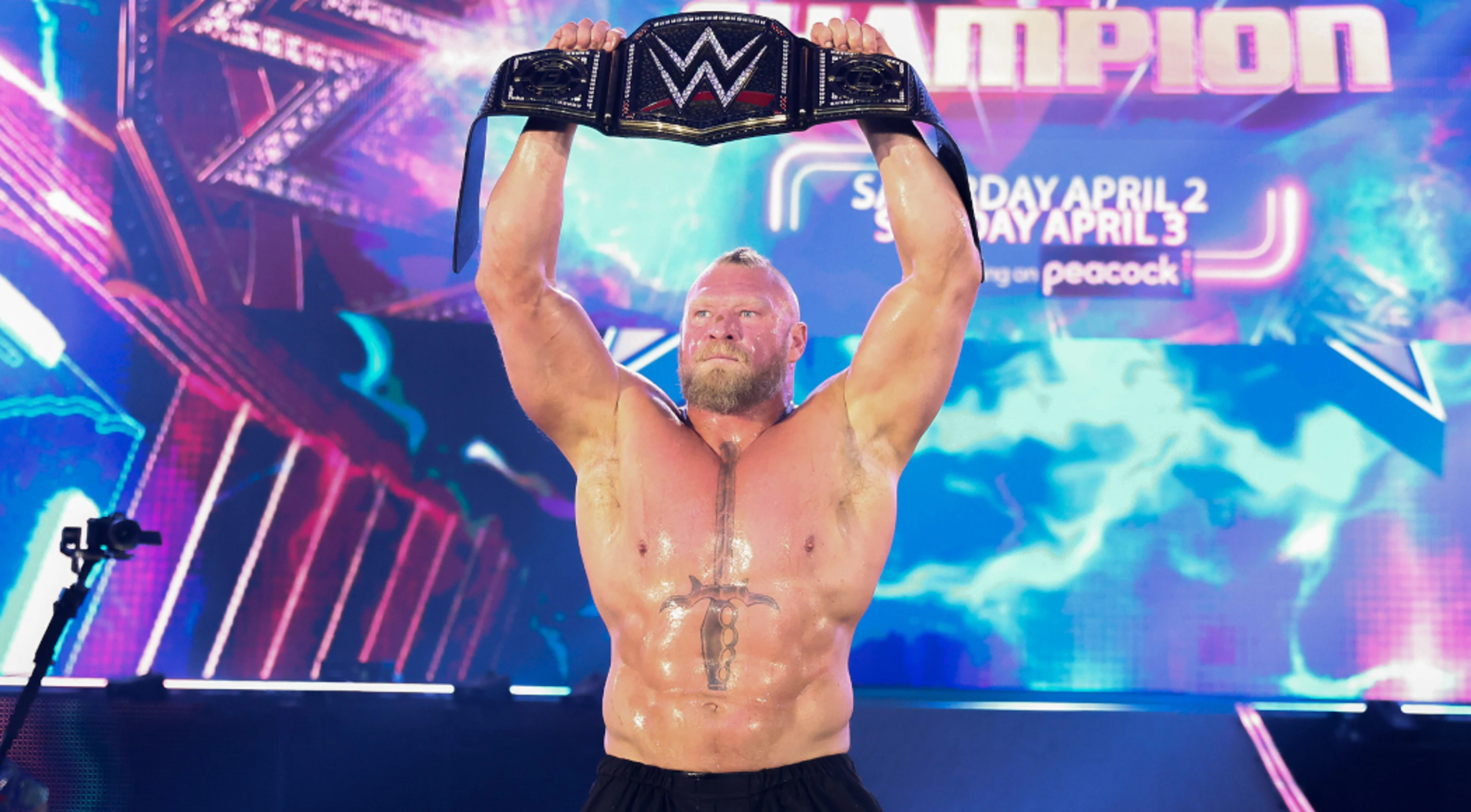 Brock Lesnar triumphed in the Elimination Chamber to capture the WWE Championship