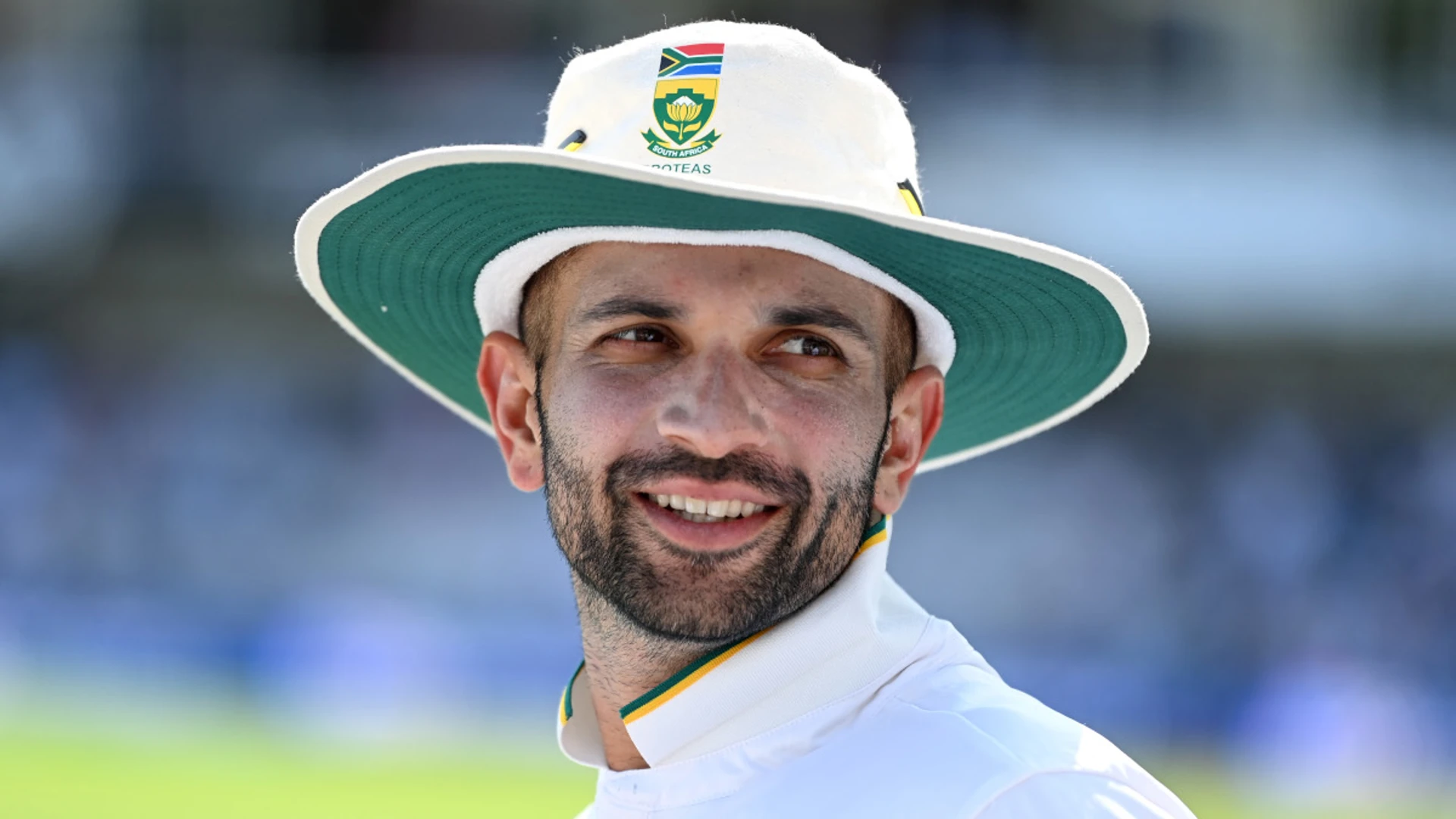 Maharaj hails young talent after big South African win