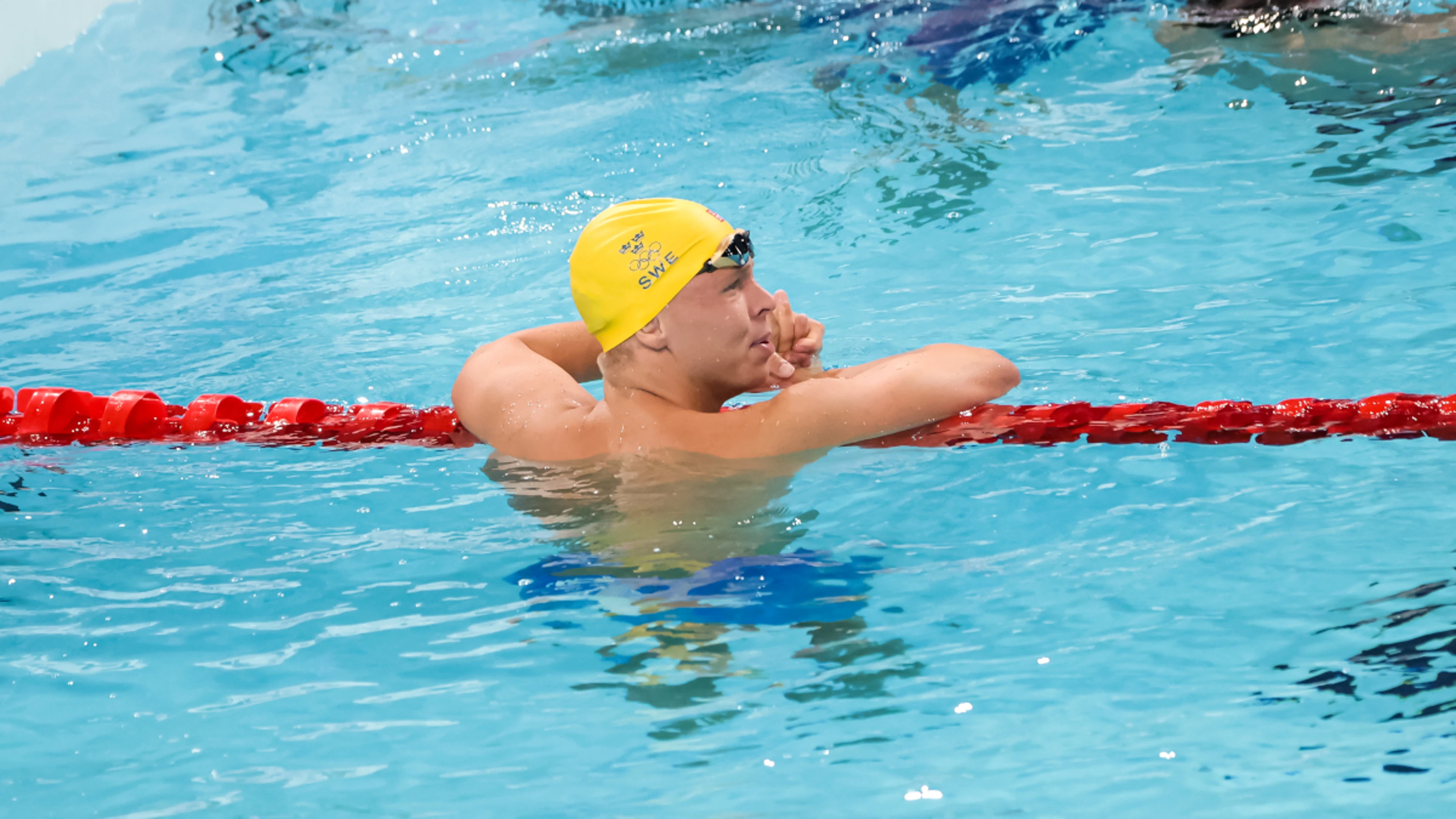 Swedish swimmer pulls out of Olympic marathon in Seine over health concerns