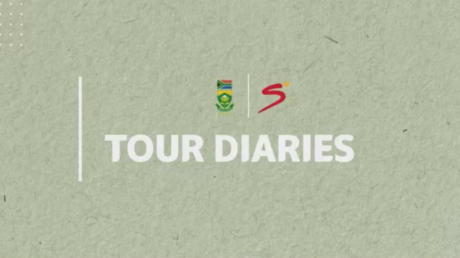 Episode 3 | Tour Diaries with The Proteas