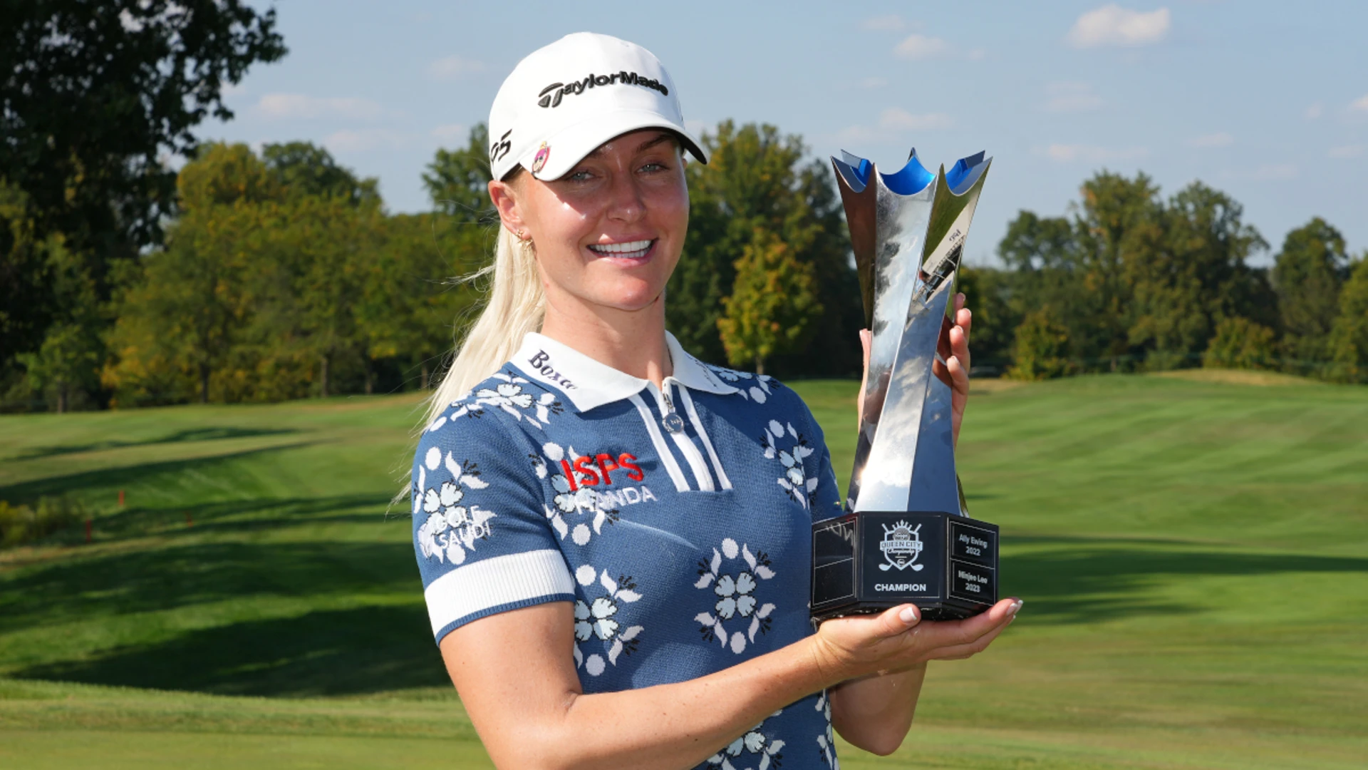 Hull wins LPGA Queen City title after Jeeno four-putt bogey at 18