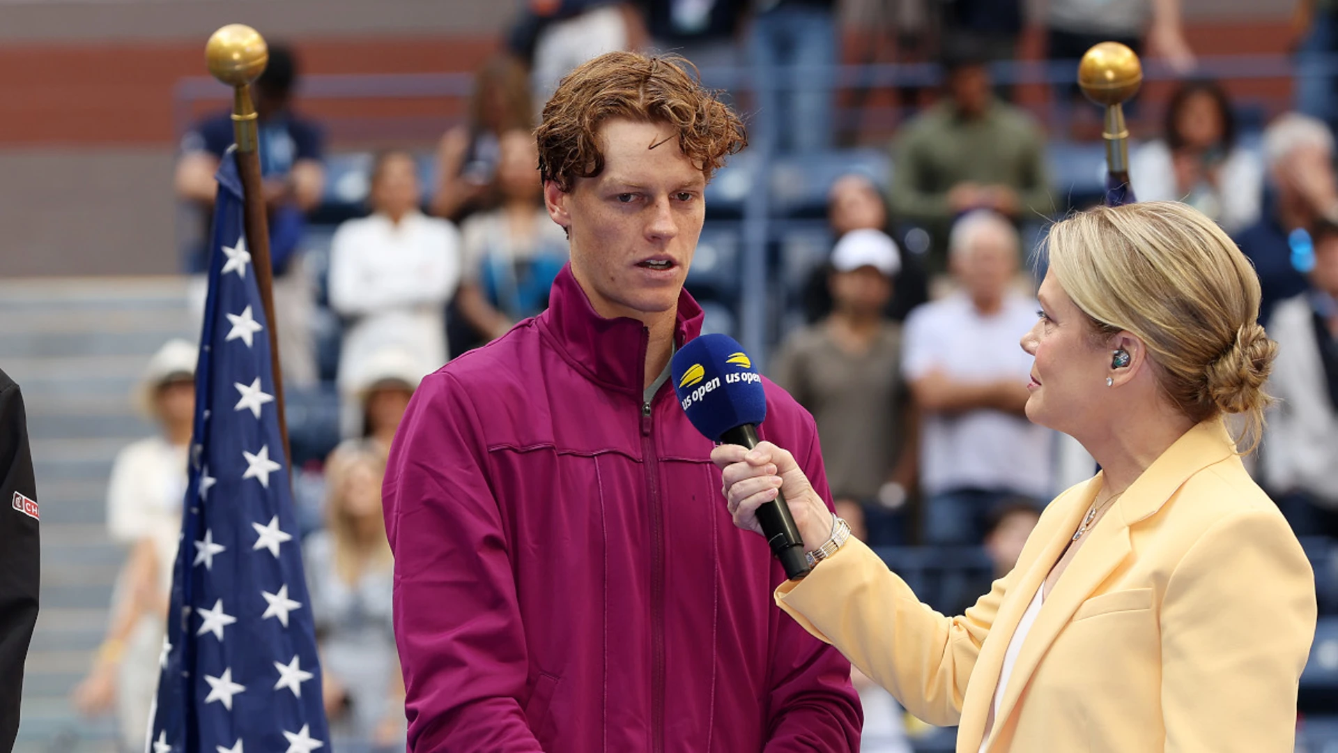 Tearful Sinner dedicates US Open title to seriously ill aunt