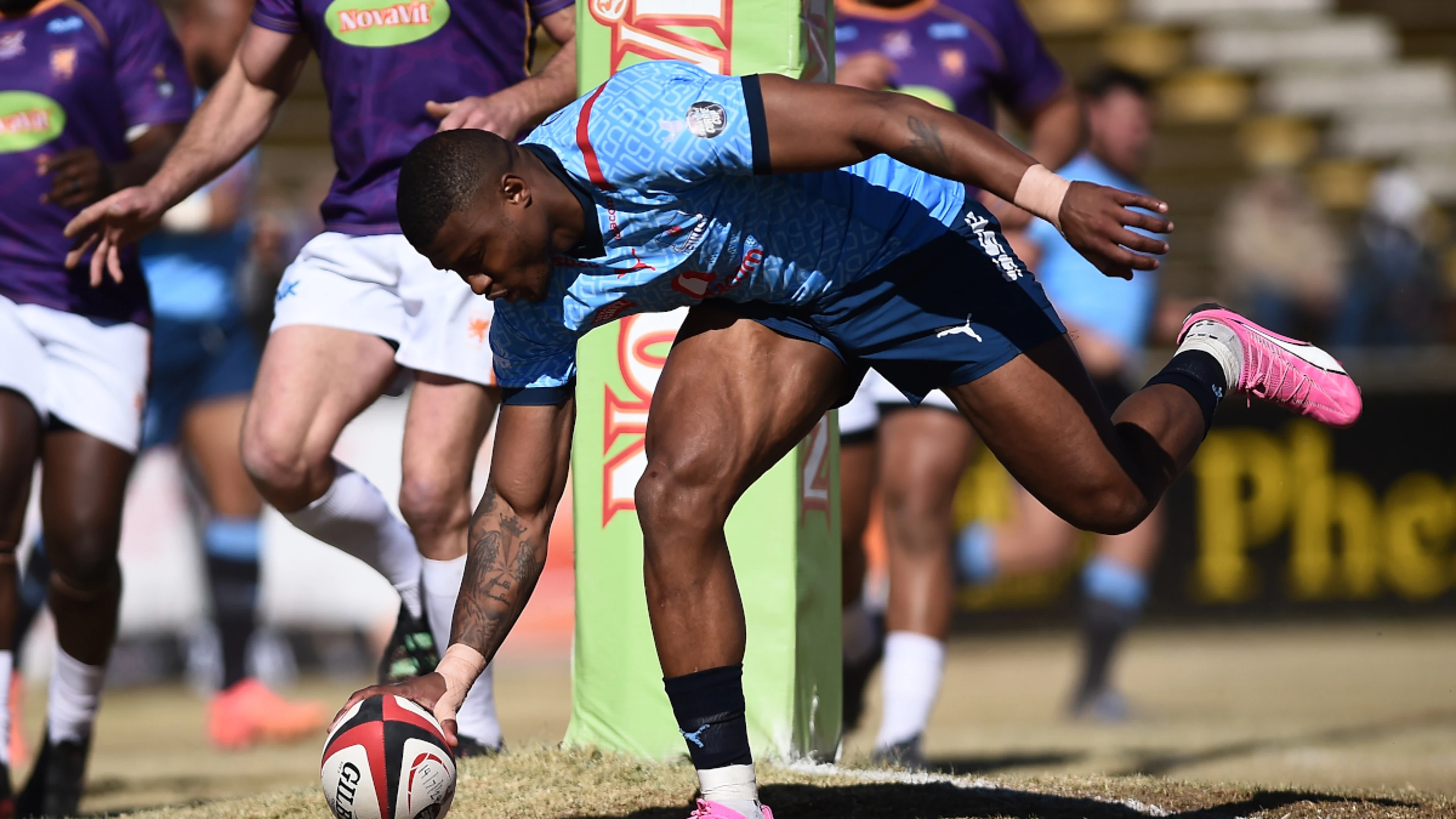 Bulls overcome gritty Griffons