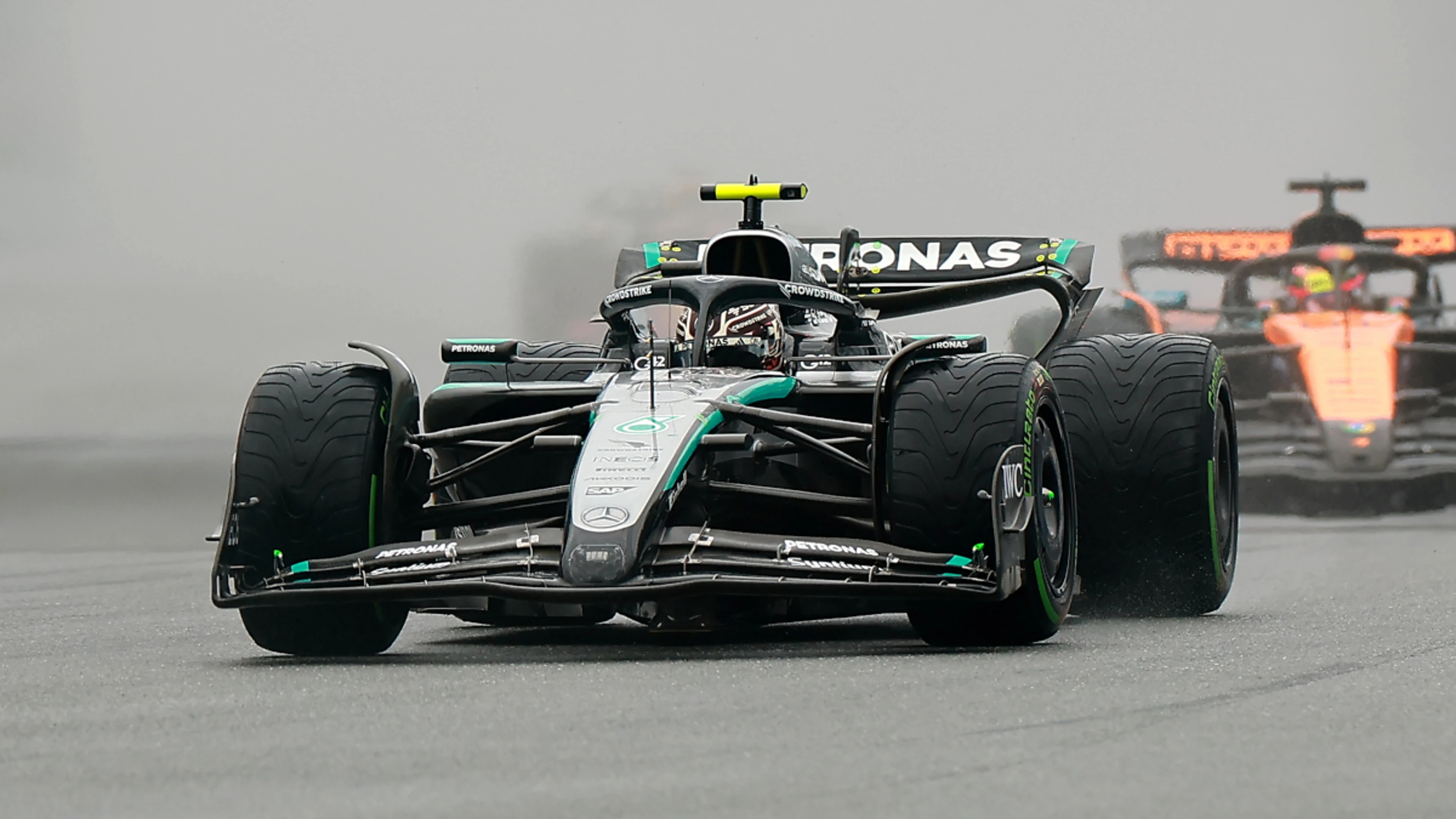 Antonelli's teenage pace impresses Verstappen