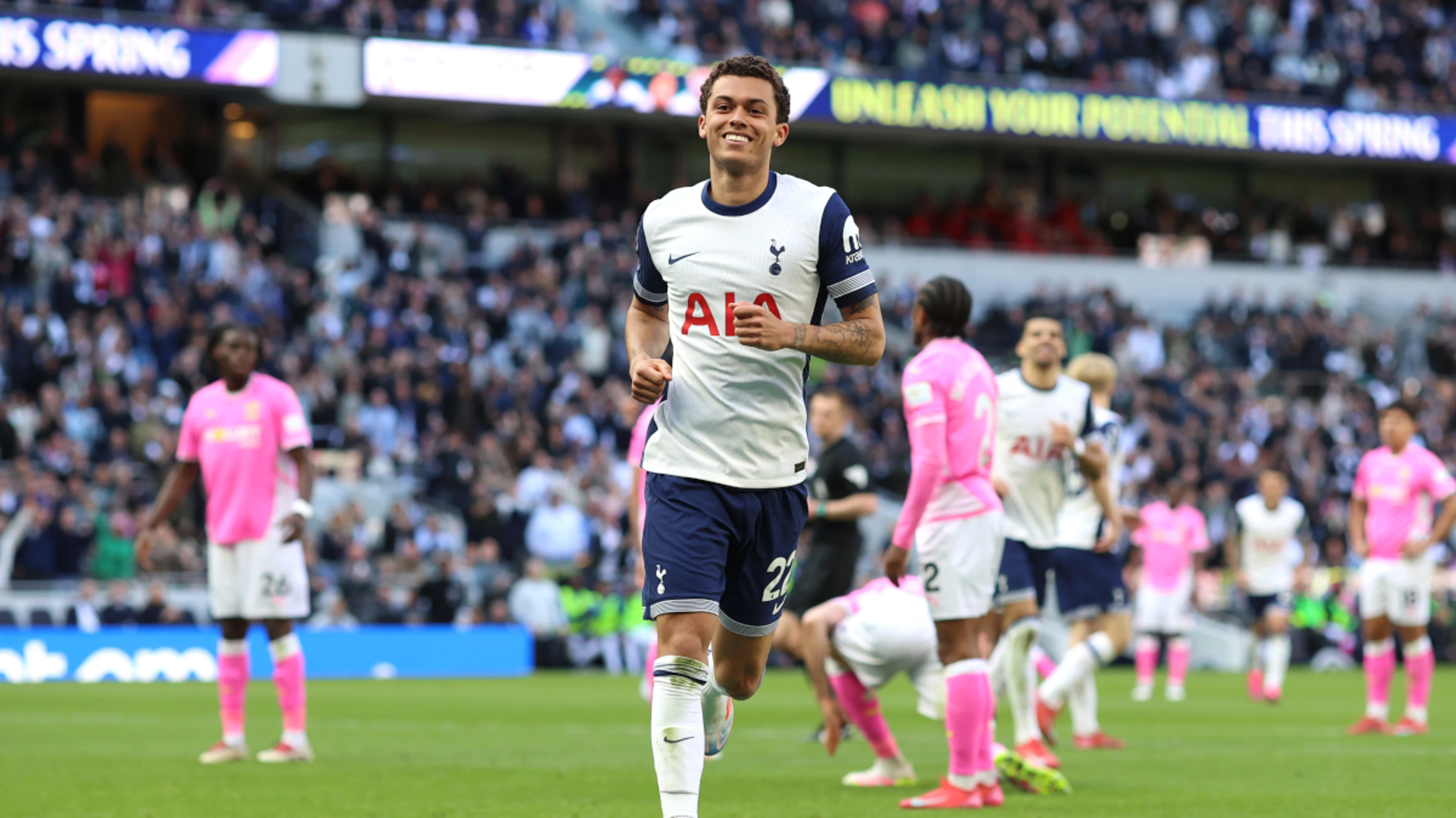 Spurs boss Postecoglou glad of Johnson revival ahead of Europa quarterfinal