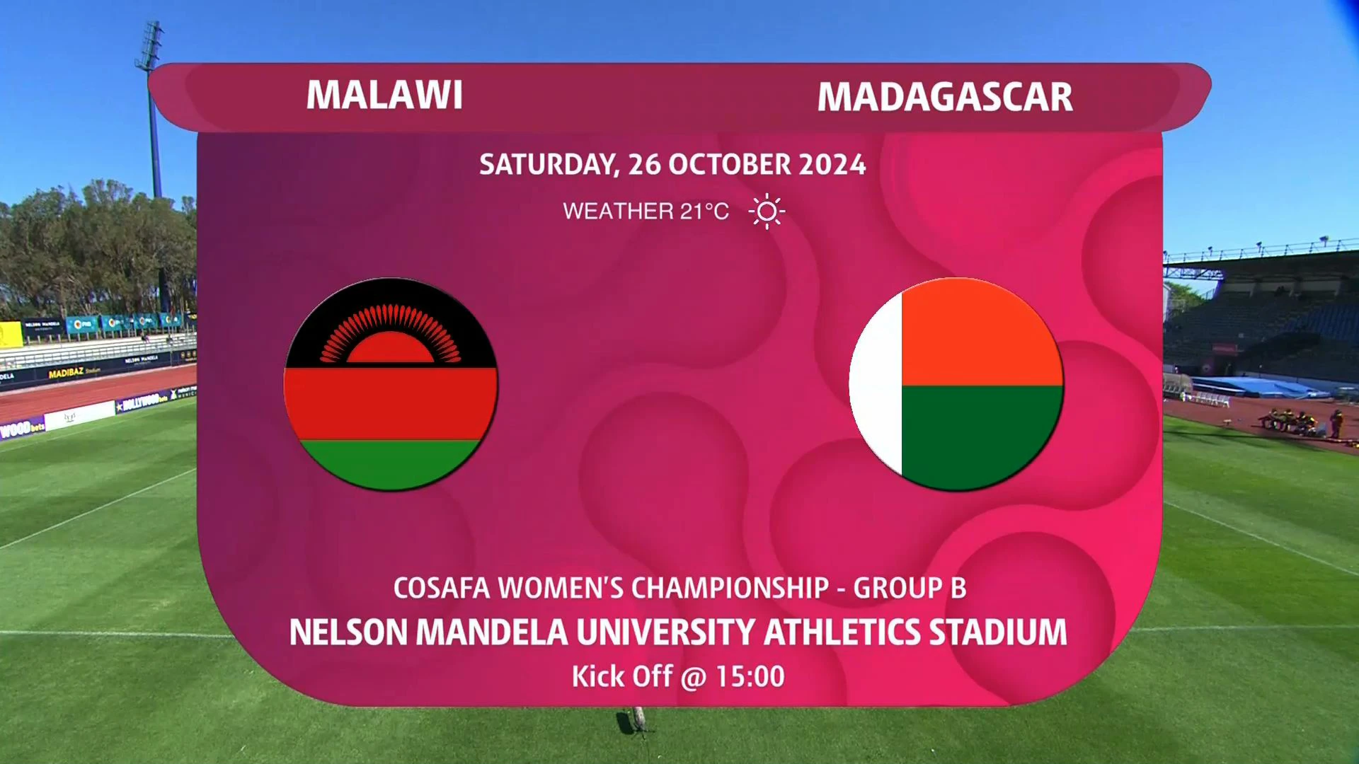 Malawi v Madagascar | Match Highlights | COSAFA Women's Championship