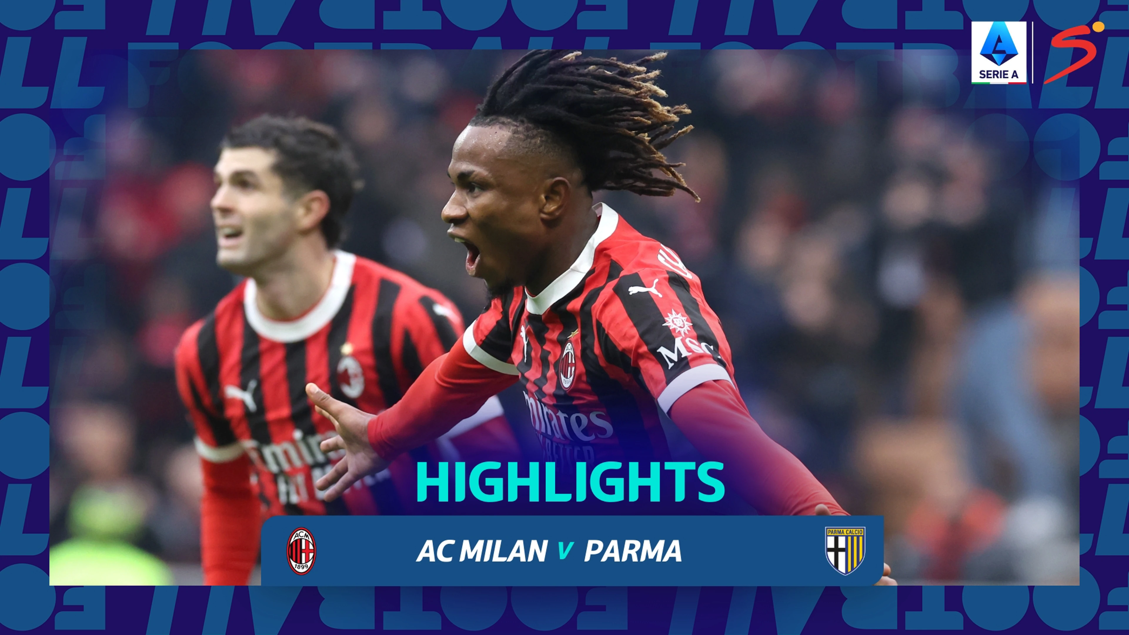 AC Milan v Parma | Match Highlights | Italian Serie A Matchday 22