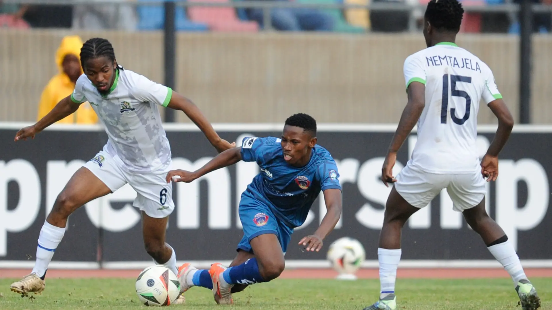 Chippa strike late to retain top eight place