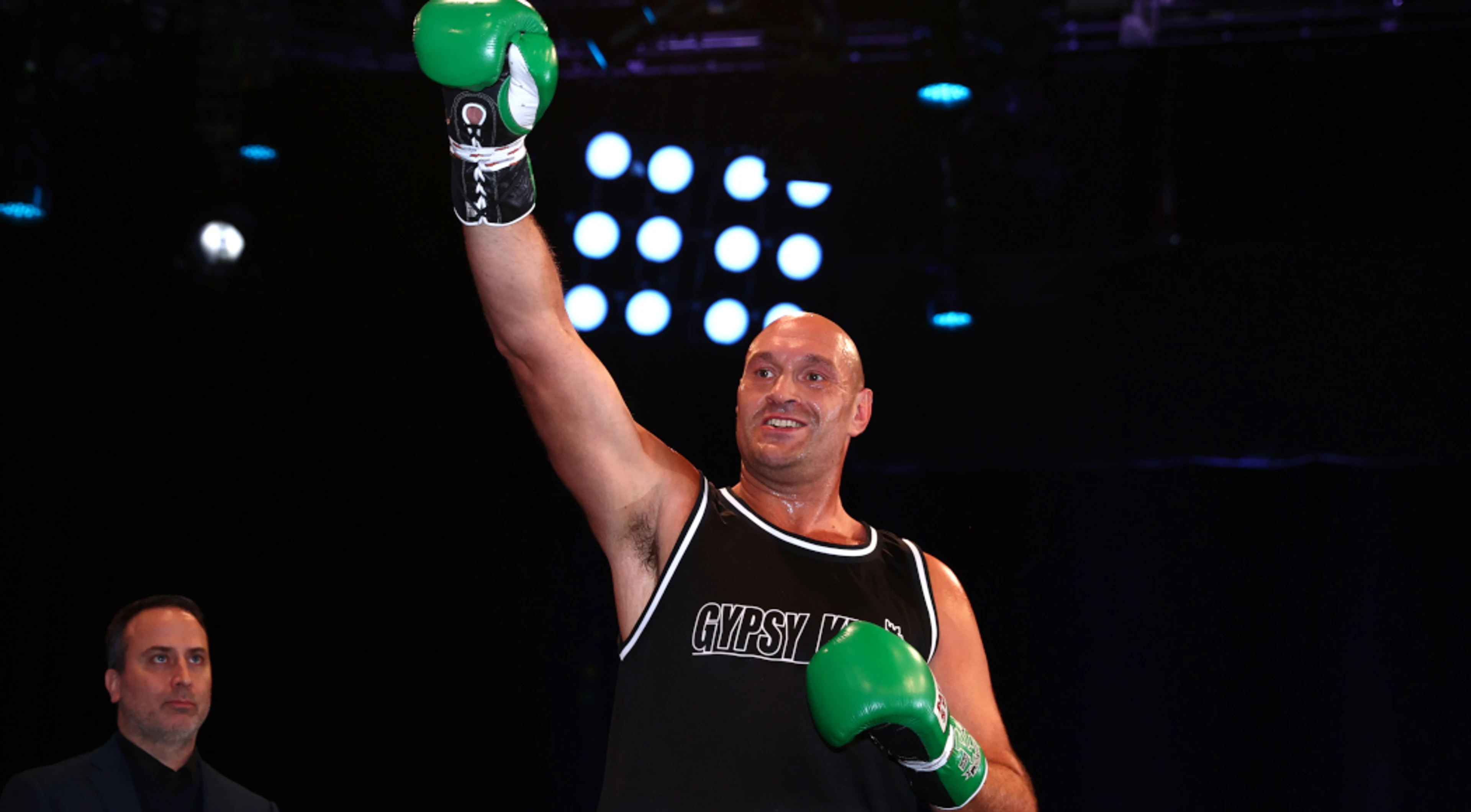 Heavyweight champ Fury looking at bout in Australia