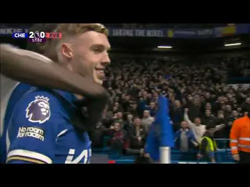 Cole Palmer | 18ᵗʰ Minute Goal v Everton