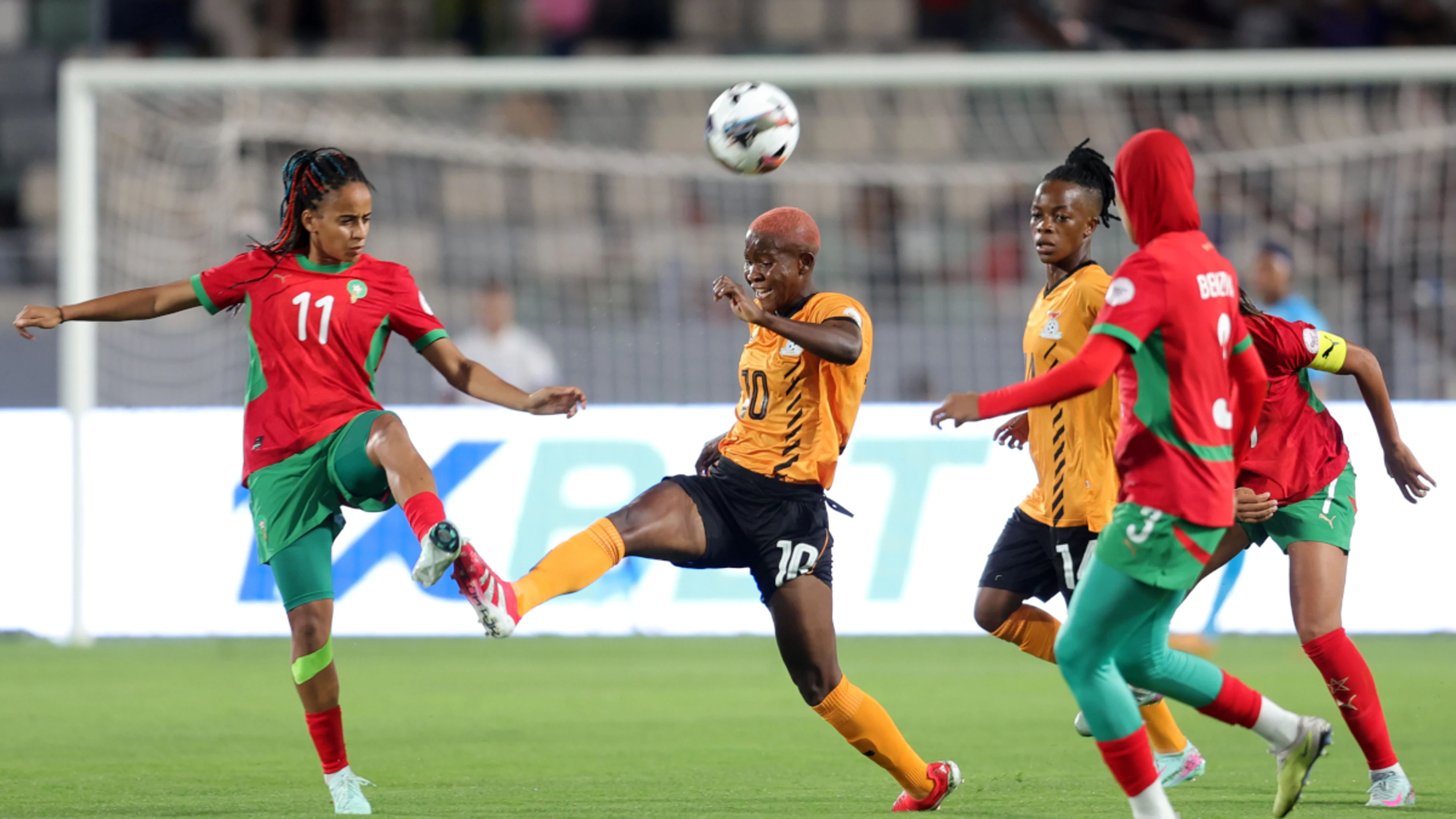 Late strike spares Morocco defeat in WAFCON opener