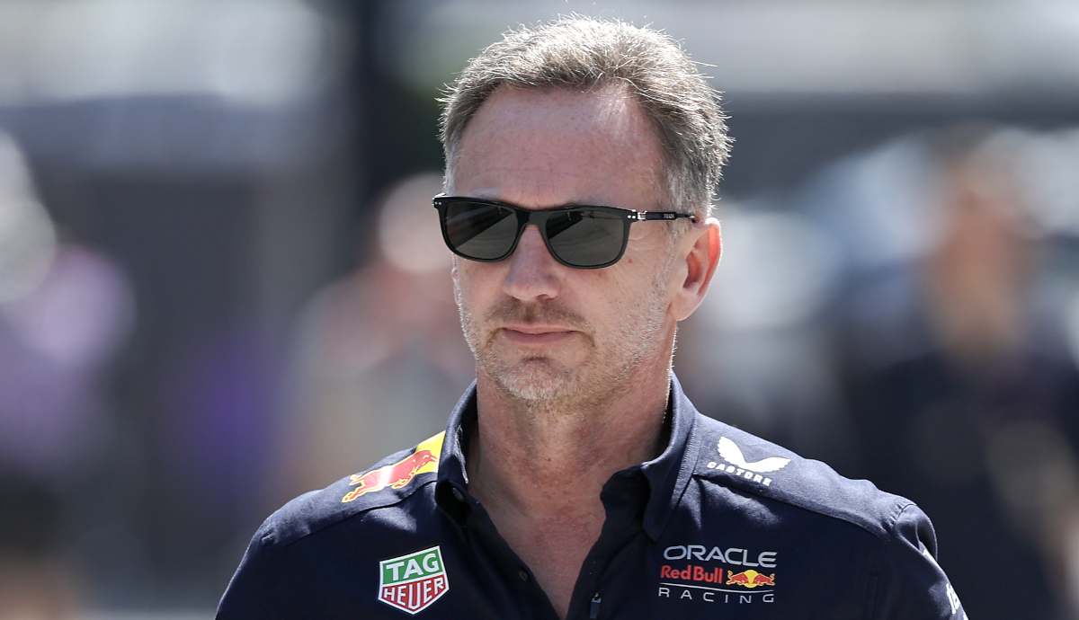 Red Bull Boss Horner Under Pressure Over Leak Of Alleged Messages ...