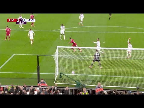 Hugo Ekitiké | 43ʳᵈ Minute VAR v Aston Villa