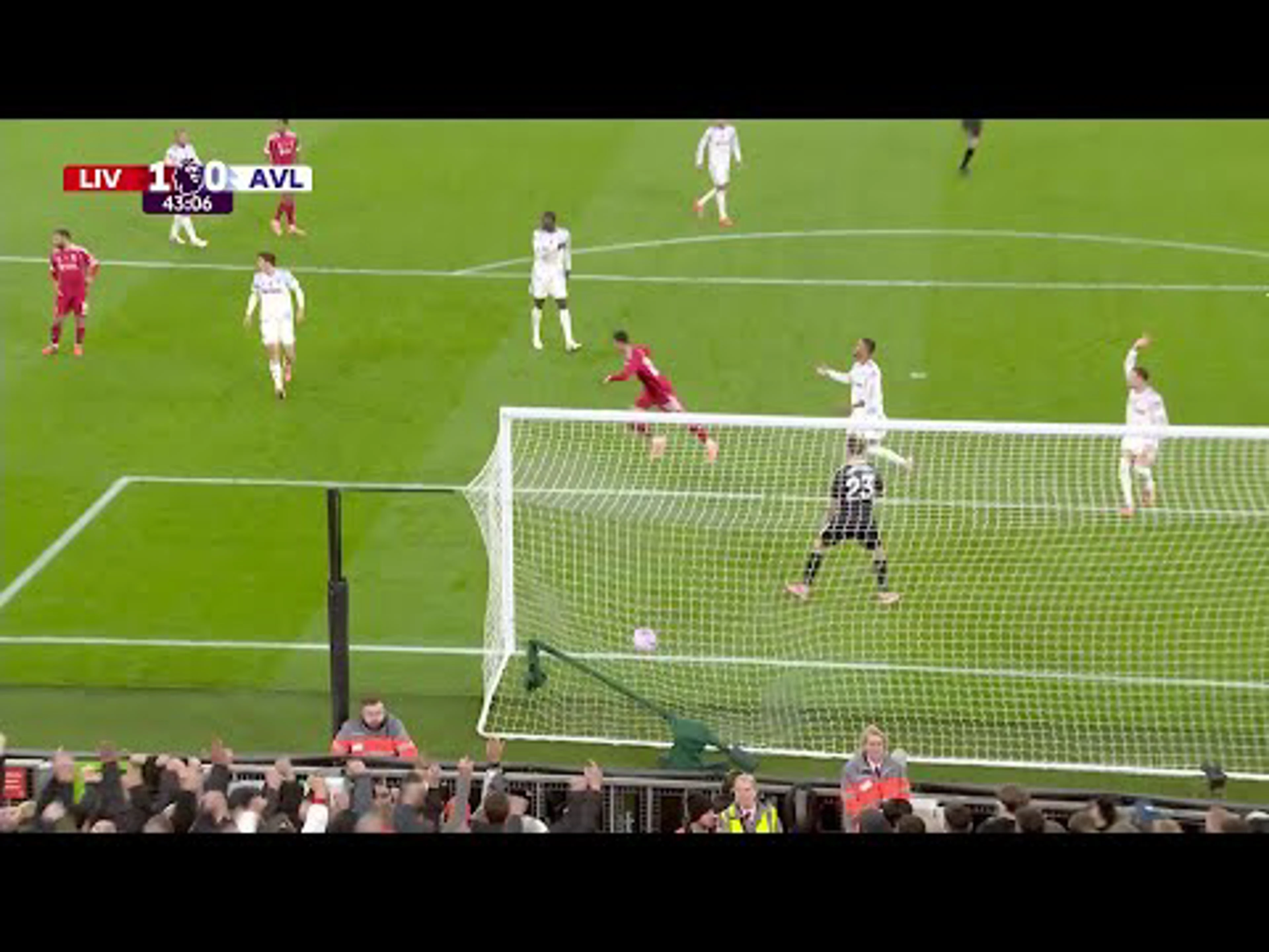 Hugo Ekitiké | 43ʳᵈ Minute VAR v Aston Villa