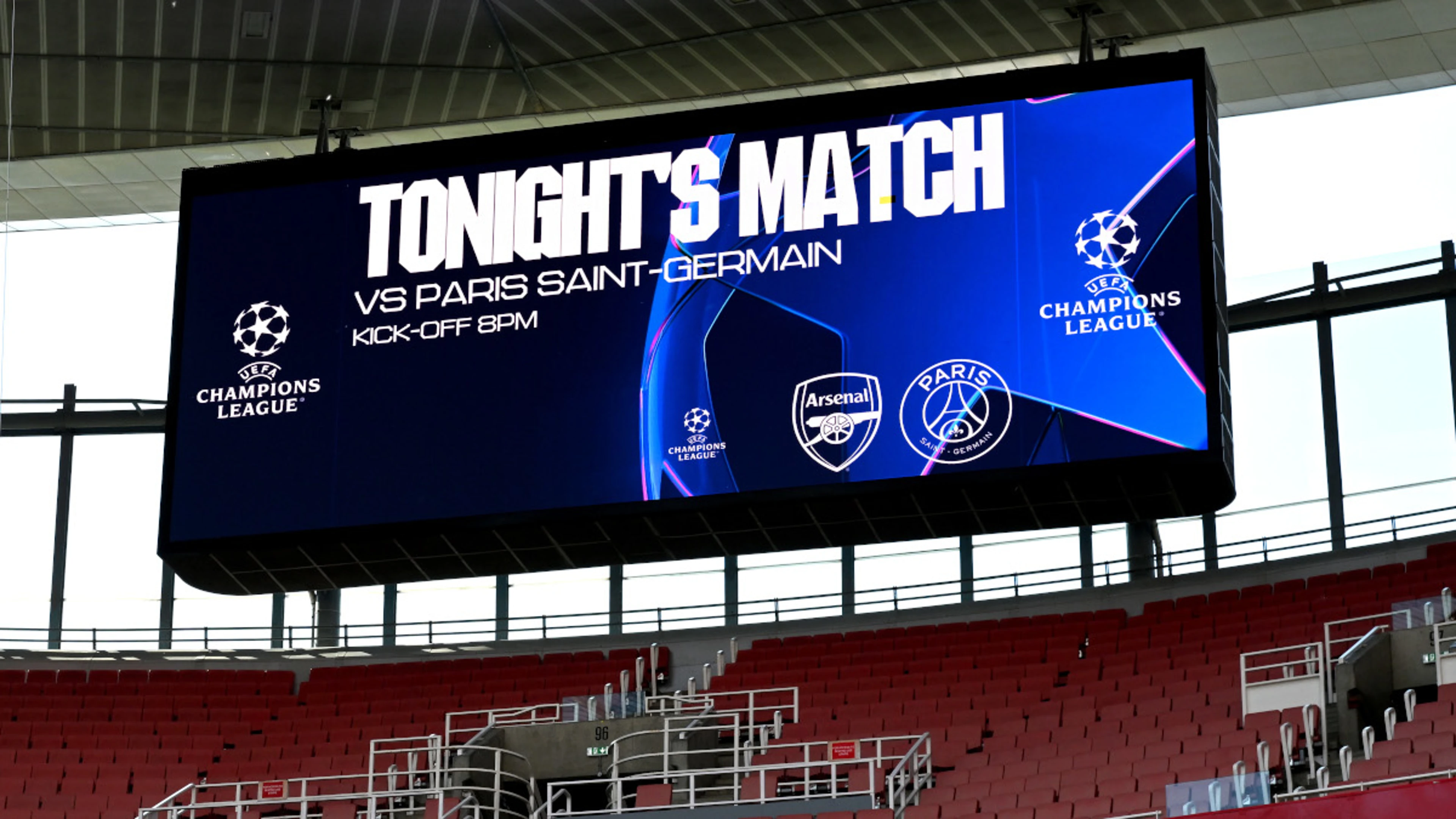 Trossard starts for Arsenal in Champions League semi against PSG