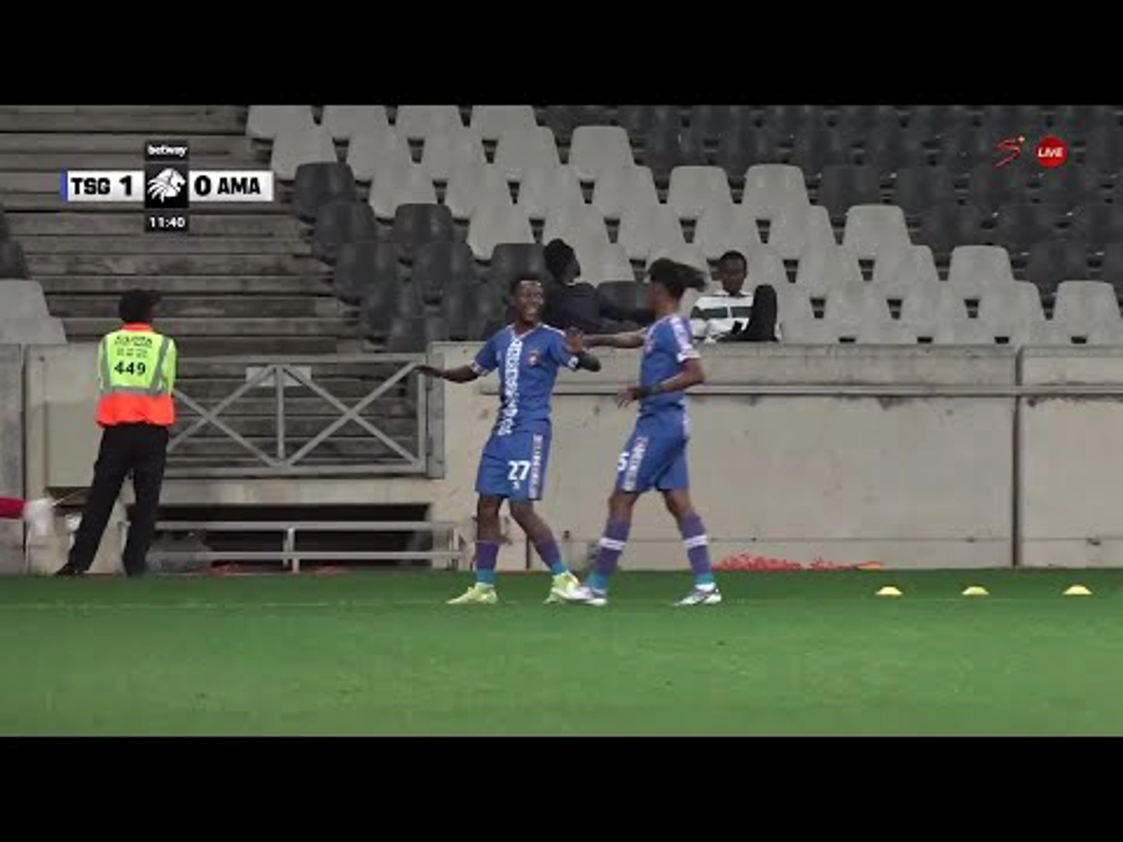 Seluleko Mahlambi | 12ᵗʰ Minute Goal v AmaZulu