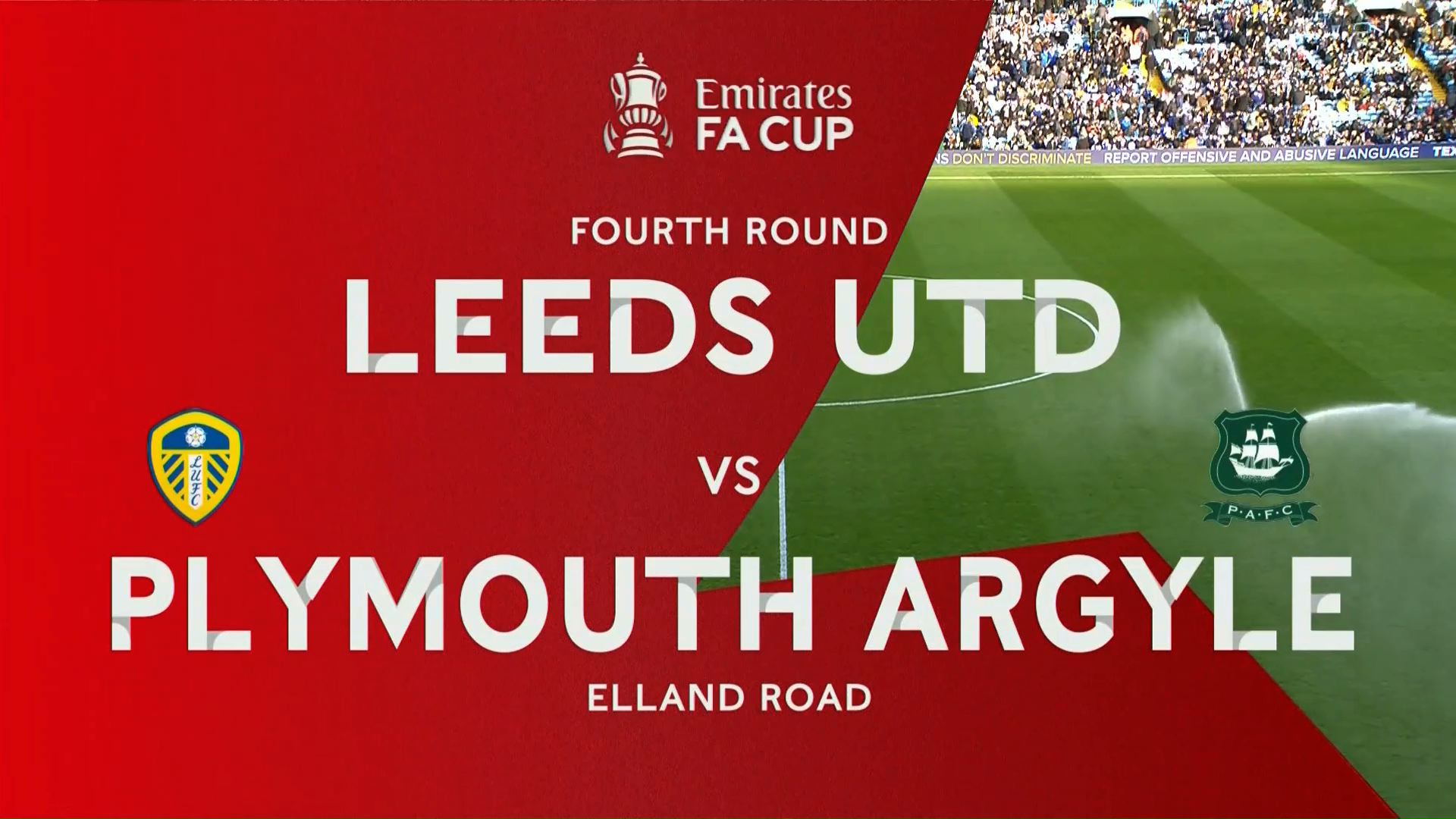 Leeds United v Plymouth Argyle Match Highlights Fourth Round FA Cup SuperSport