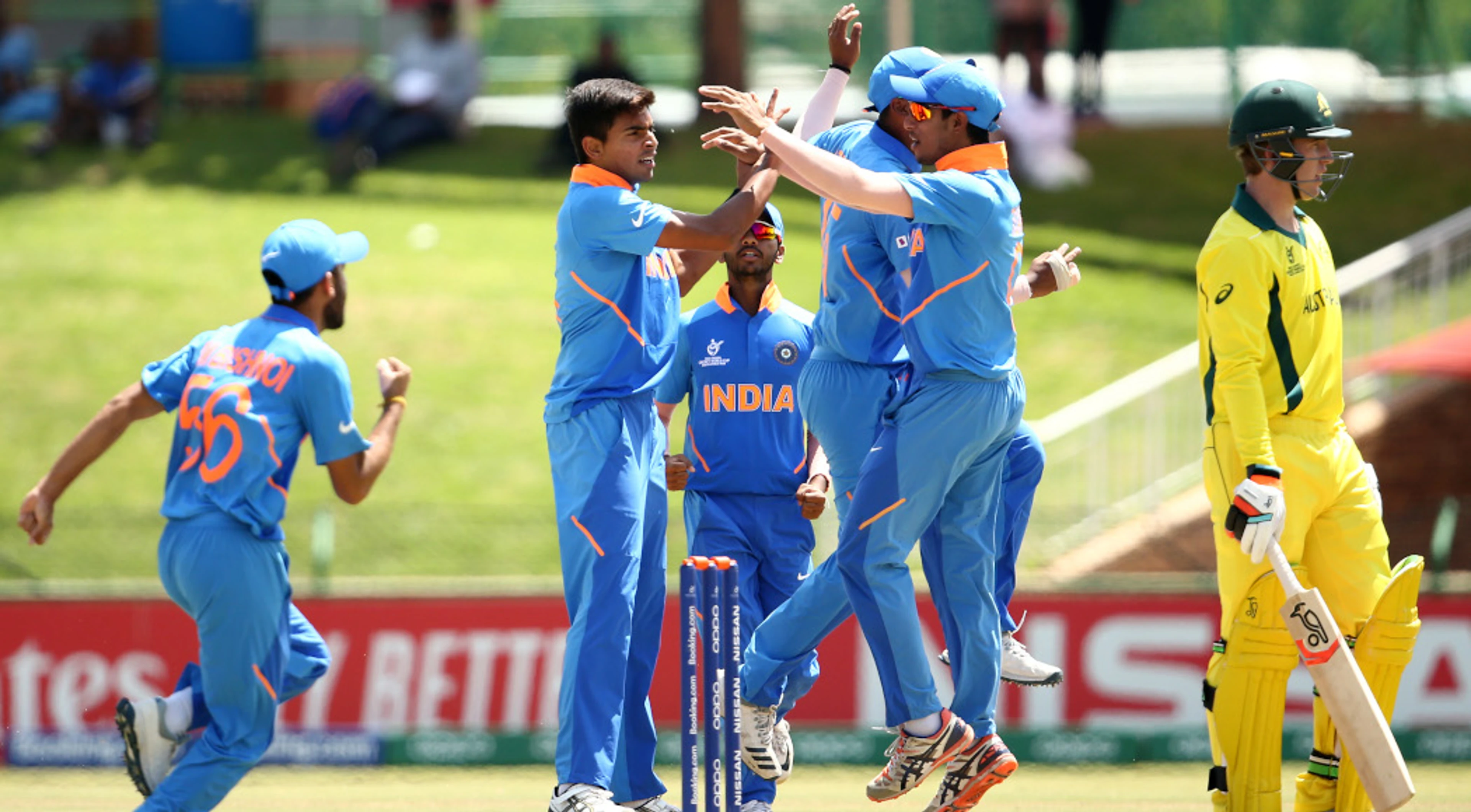 India deliver devastating bowling display to down Australia