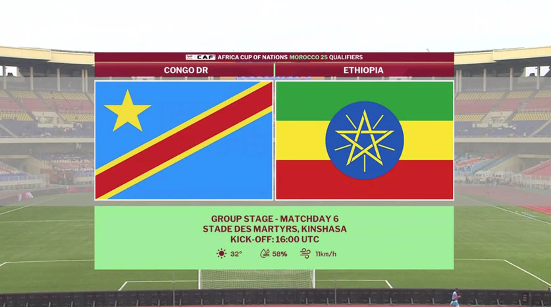 DR Congo v Ethiopia | Match Highlights | Africa Cup Of Nations Qualifier