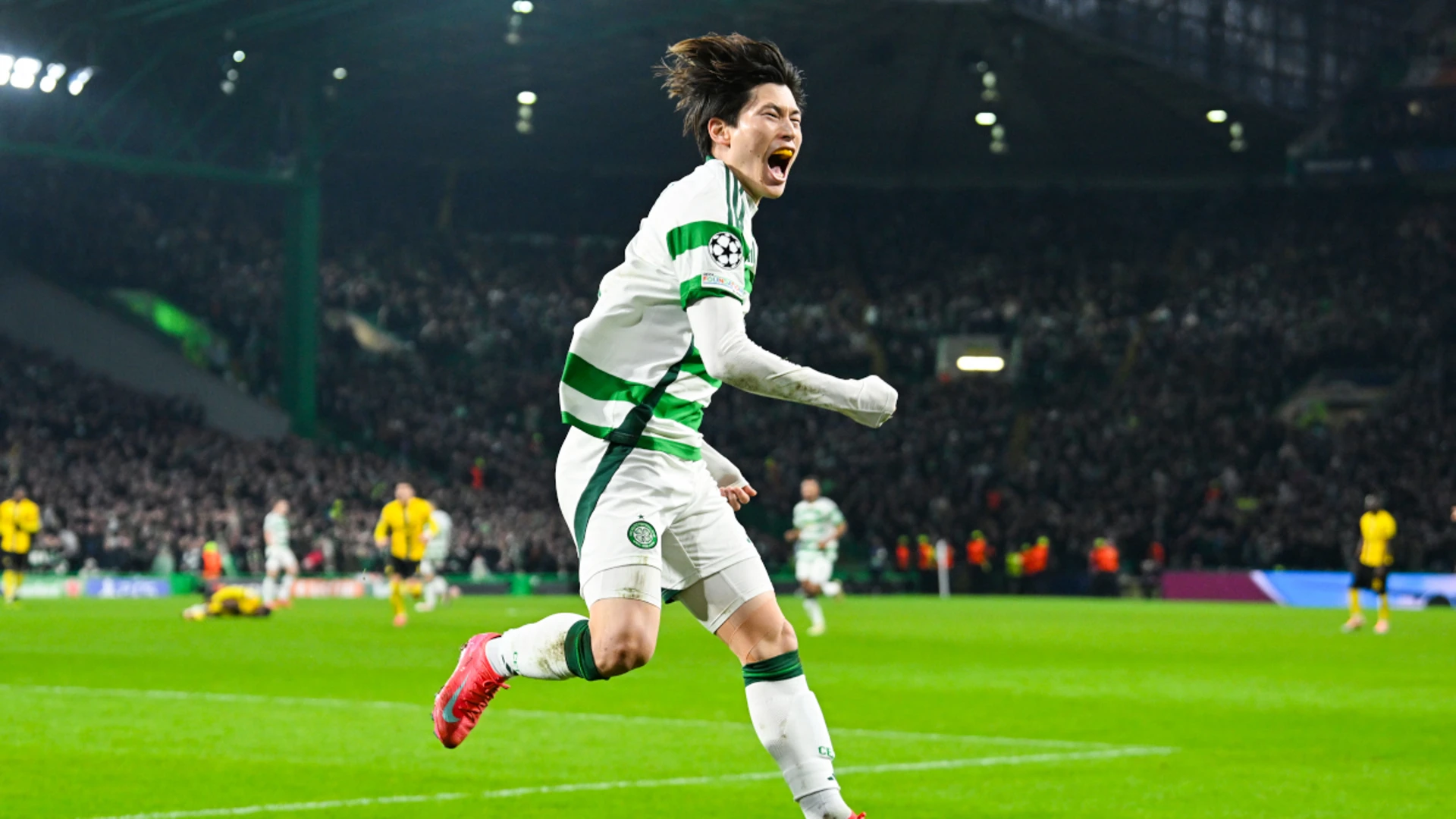 Celtic skipper wants Japan's Furuhashi to stay at club