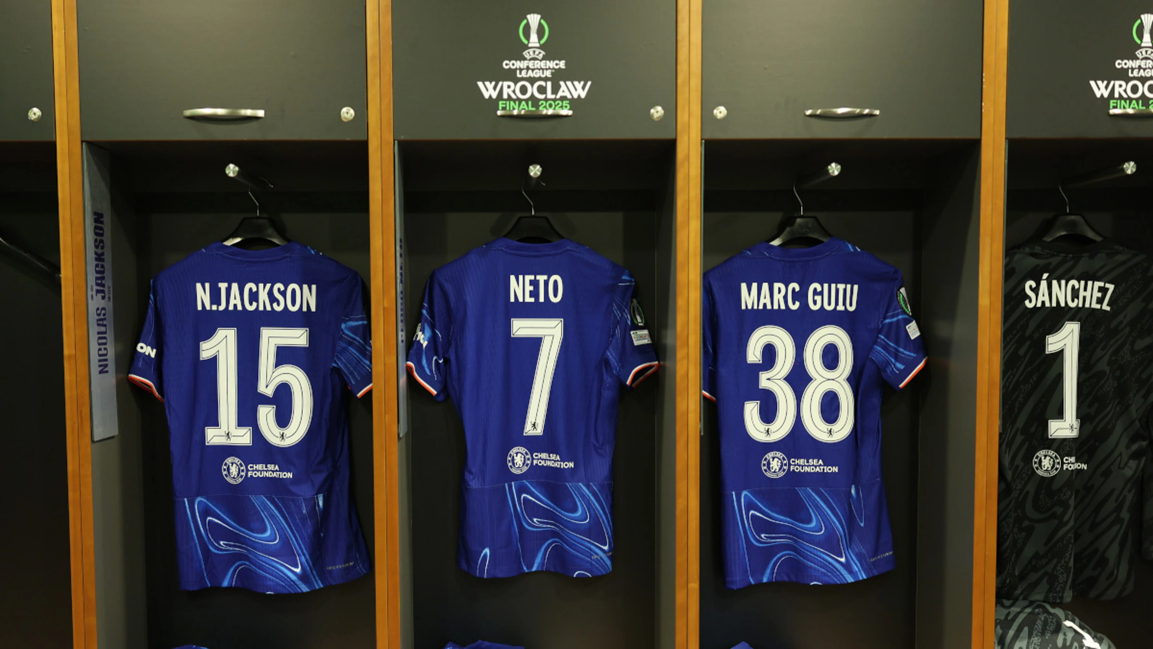 Jackson returns for Chelsea in Conference League final against Real Betis
