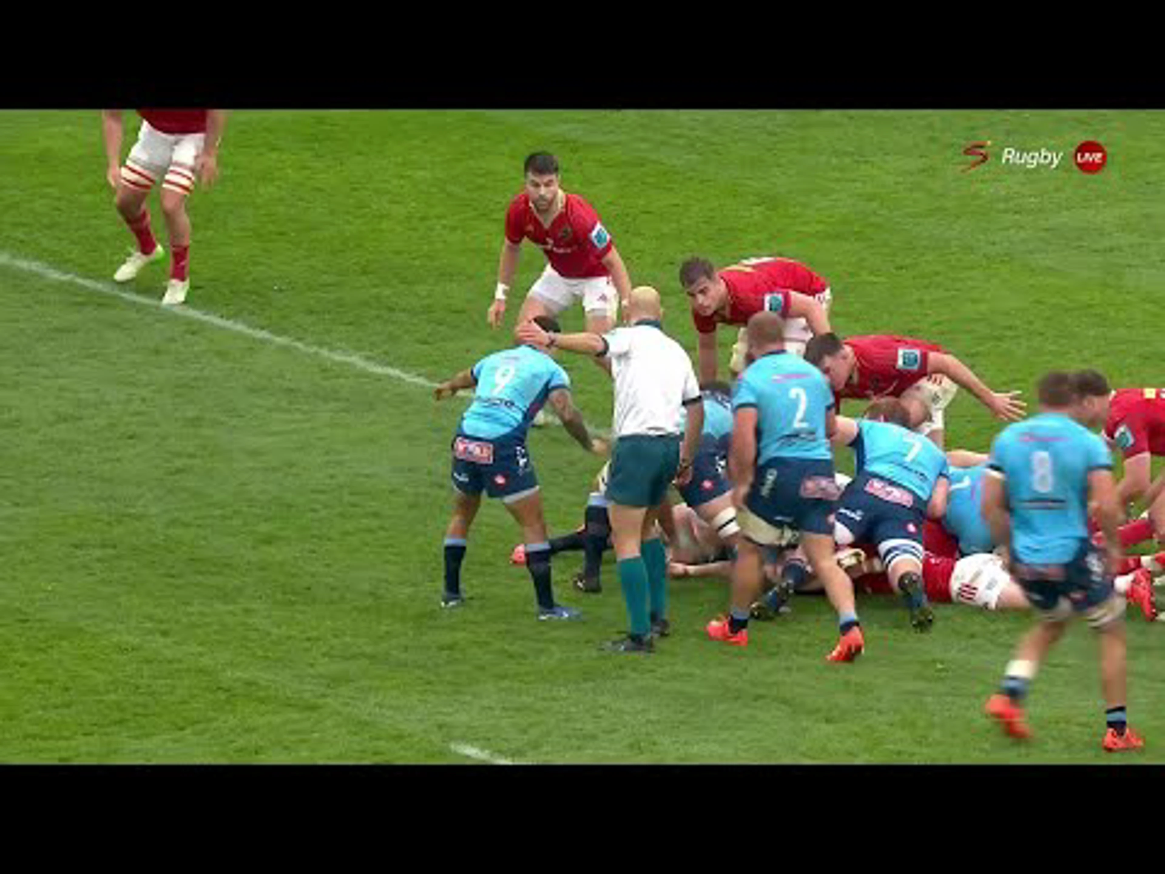 Marcell Coetzee | 16ᵗʰ Minute Try v Munster Rugby