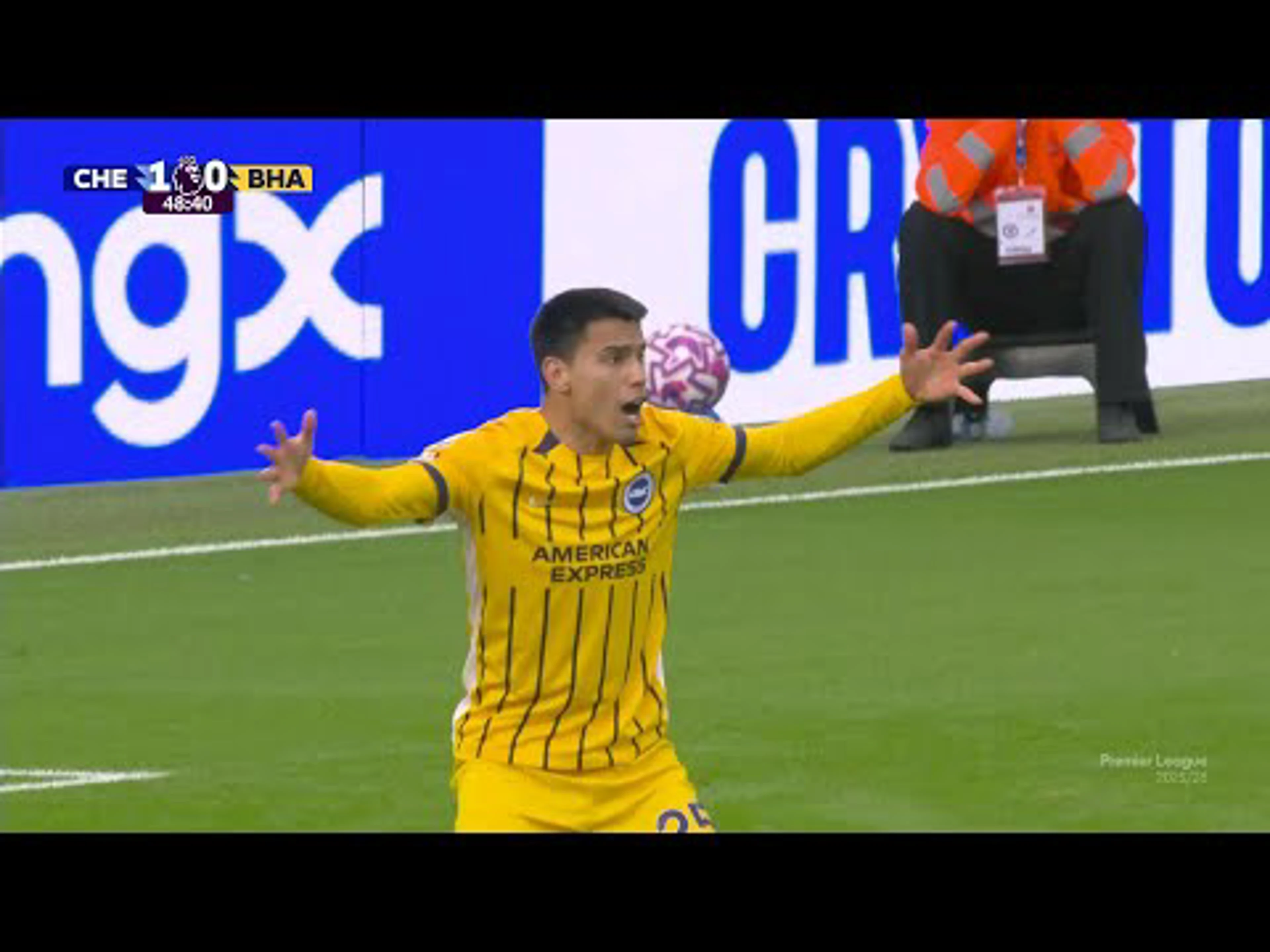 Trevoh Chalobah | 51ˢᵗ Minute VAR v Brighton