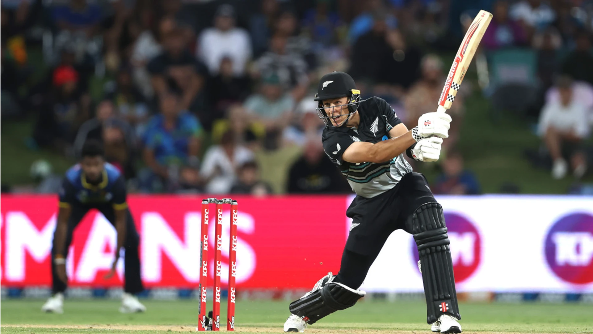 Hay cameo lifts New Zealand to 186-5 in 2nd Sri Lanka T20