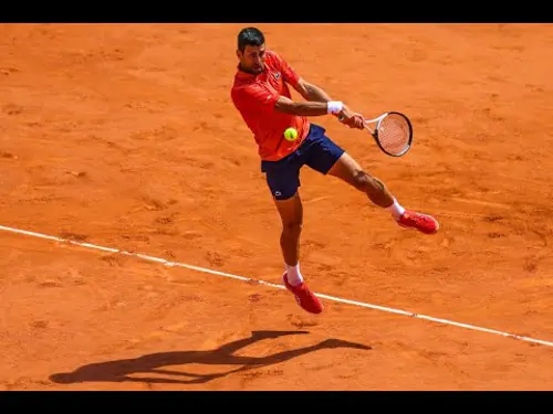 Roland Garros | Men's singles | SF 1 | Carlos Alcaraz v Novak Djokovic | Highlights