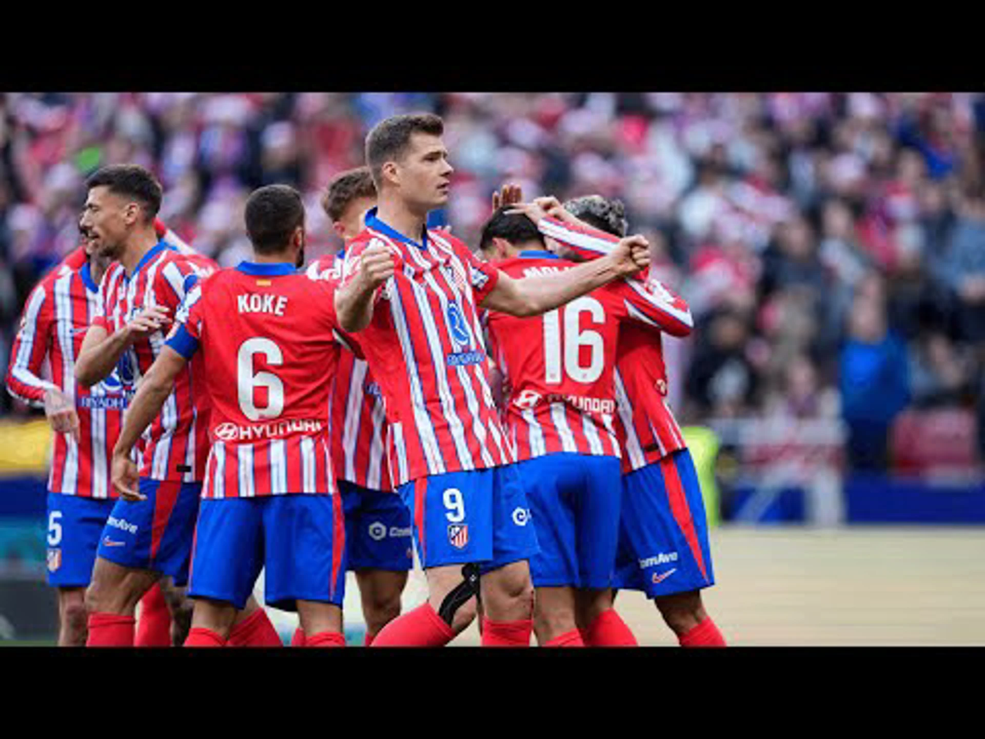 Atletico Madrid v Getafe | Match Highlights | La Liga EA Sports Matchday 17