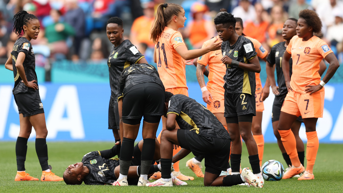 Banyana coach speaks after World Cup elimination