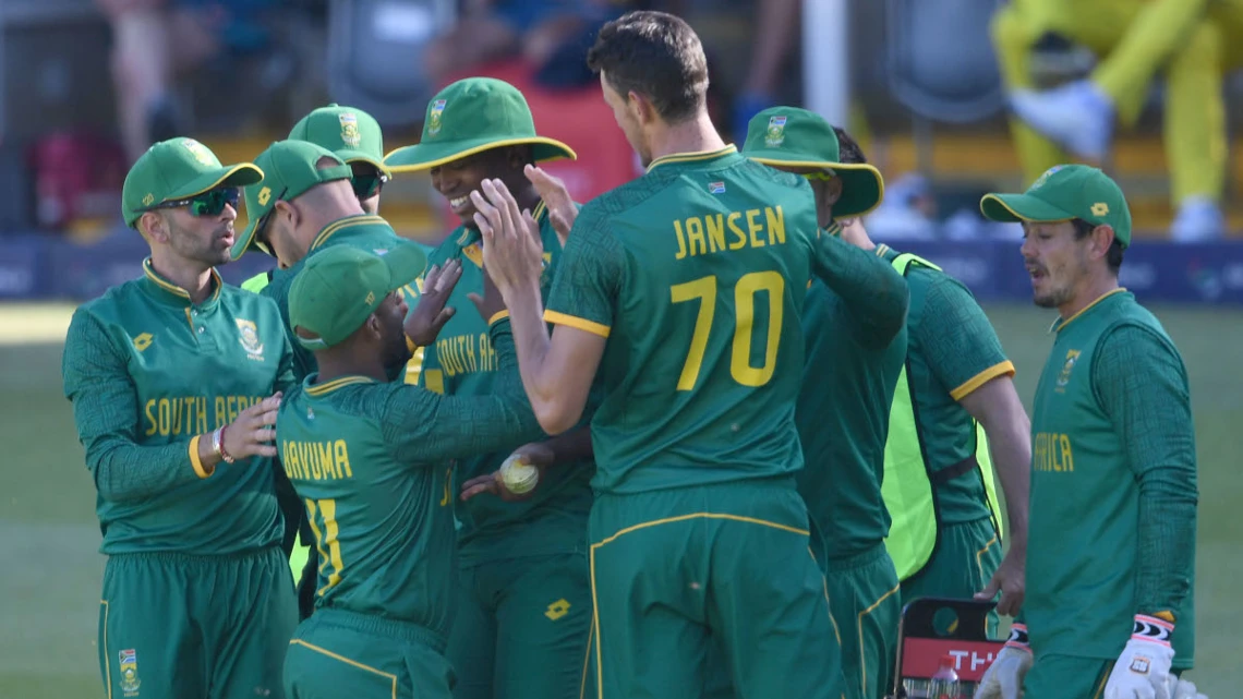 Jansen stars as Proteas beat Australia, win series 3-2