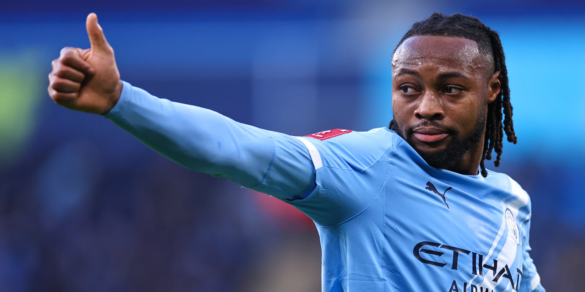 INSTANT HIT: Semenyo strikes again as City close on League Cup final