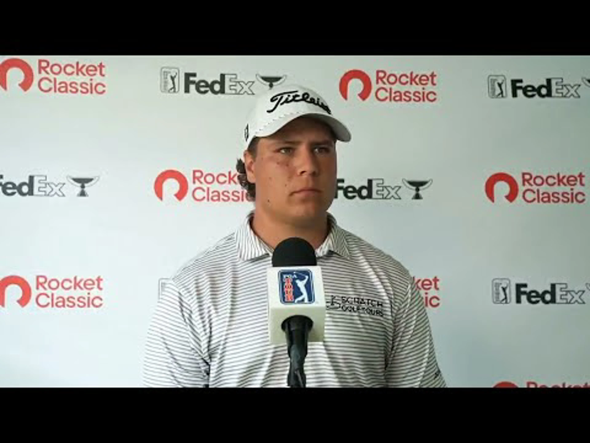 Interview - Aldrich Potgieter | Round 1 | Rocket Mortgage Classic