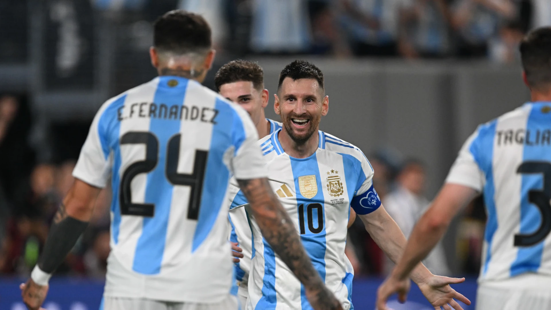 Argentina see off Canada to reach Copa America final