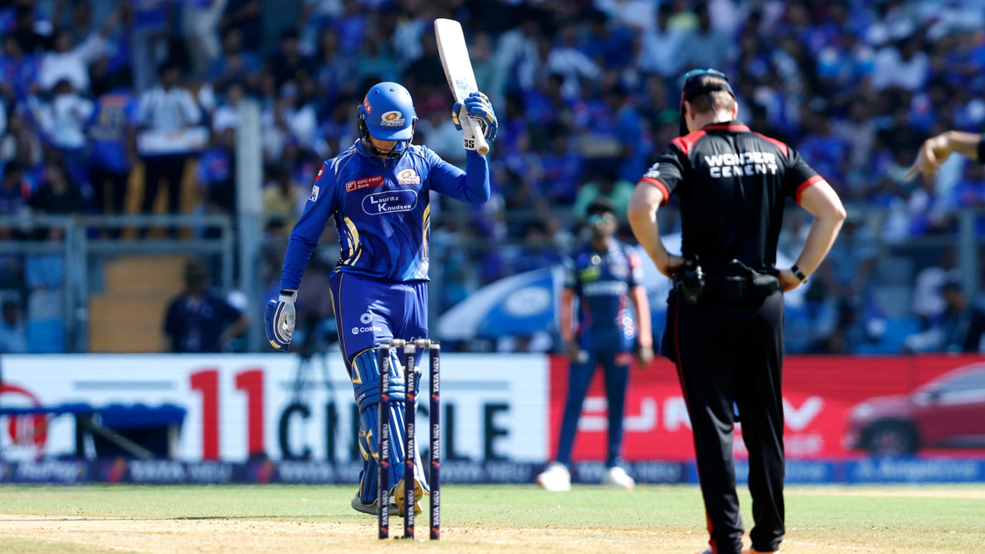 FIVE WINS IN A ROW: Rickelton, Bumrah star for Mumbai Indians
