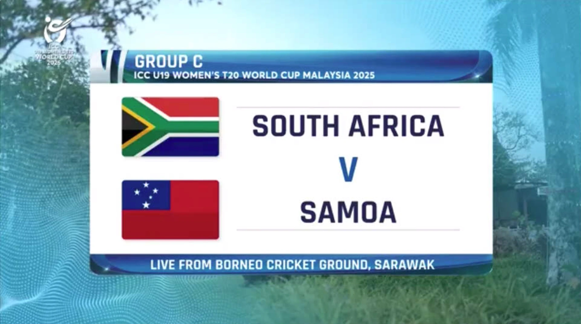 SA v Samoa | Match Highlights | ICC Women's U19 T20 World Cup