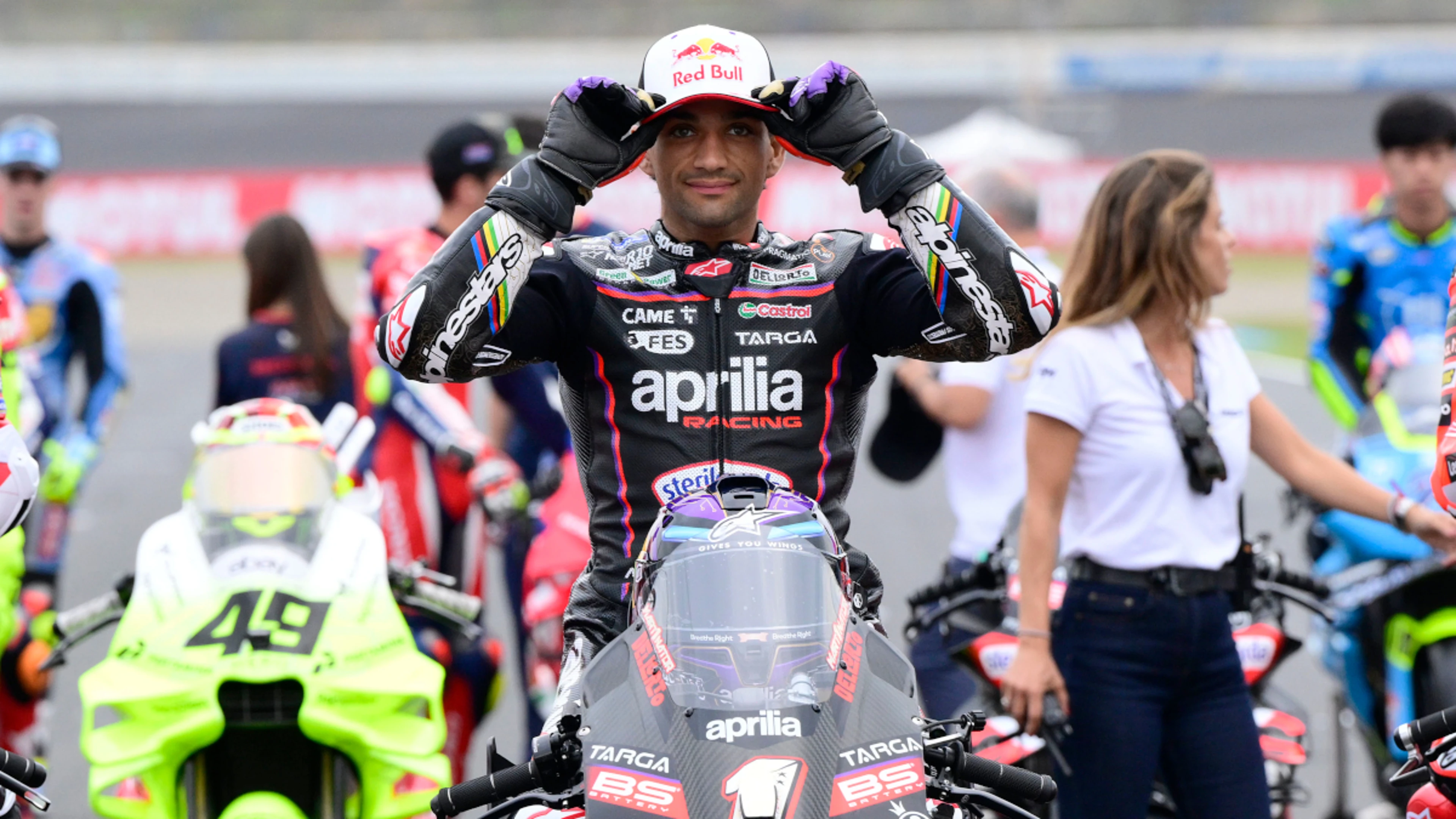 Former champion returns for Valencia finale after injury-plagued season