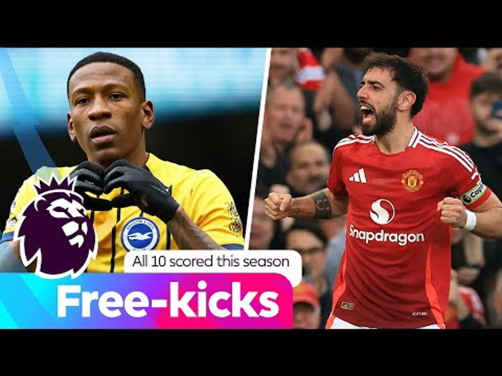 Every free-kick scored so far this season | Premier League