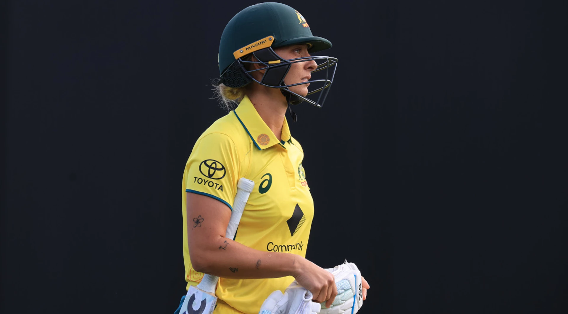 Injury scare for Australia's Ashleigh Gardner ahead of T20 World Cup