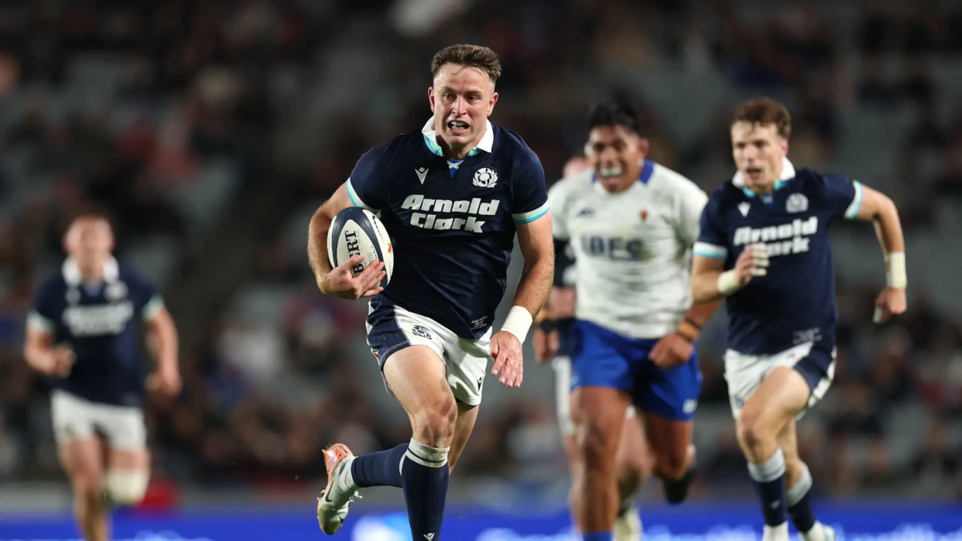 Scotland end tour with seven-try thrashing of Samoa