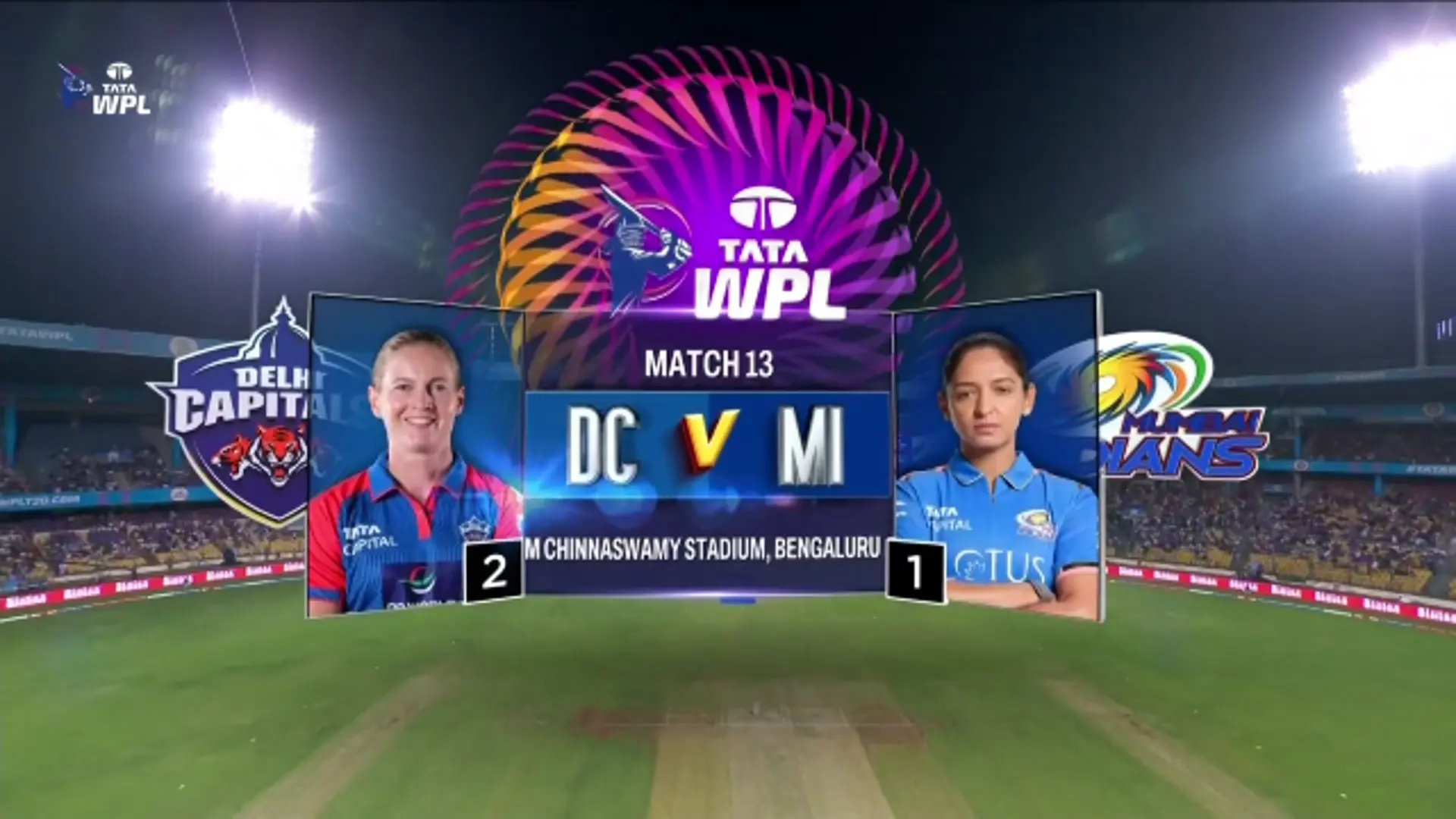 Delhi Capitals v Mumbai Indians | Match Highlights | Women's Premier League T20