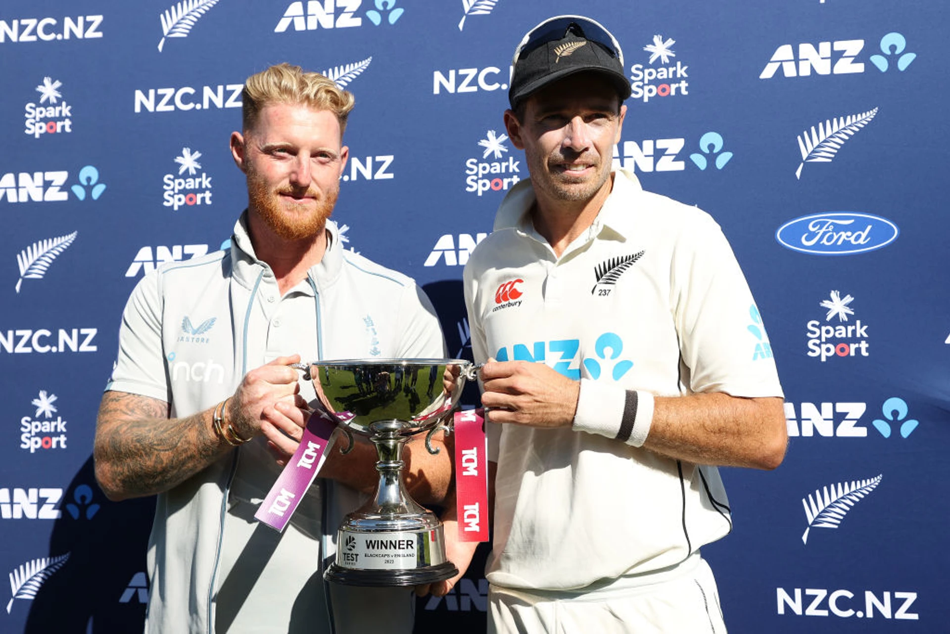 New Zealand v England | 2nd Test, Day 5 | Highlights