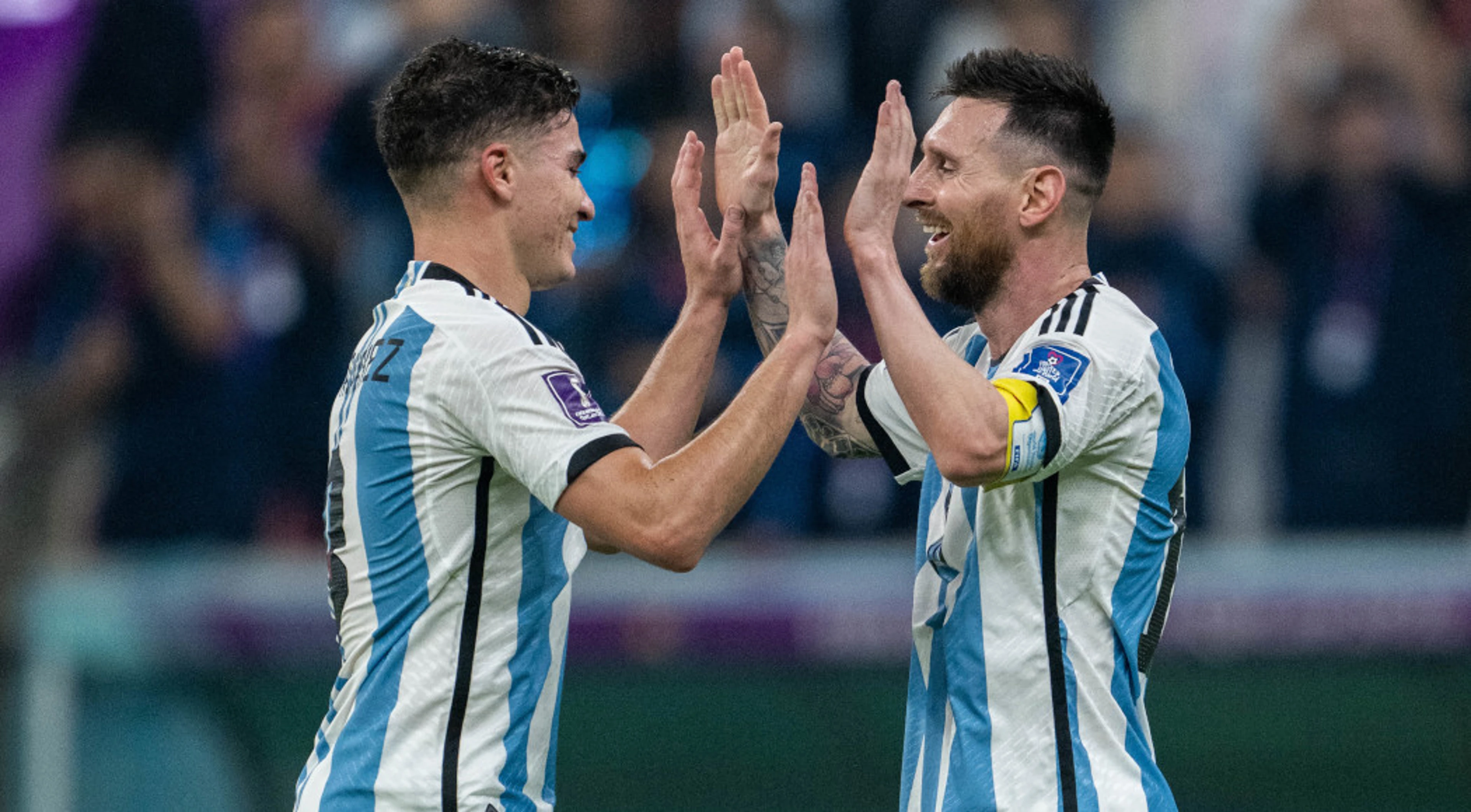 Messi praises Argentina's intelligence after Croatia win